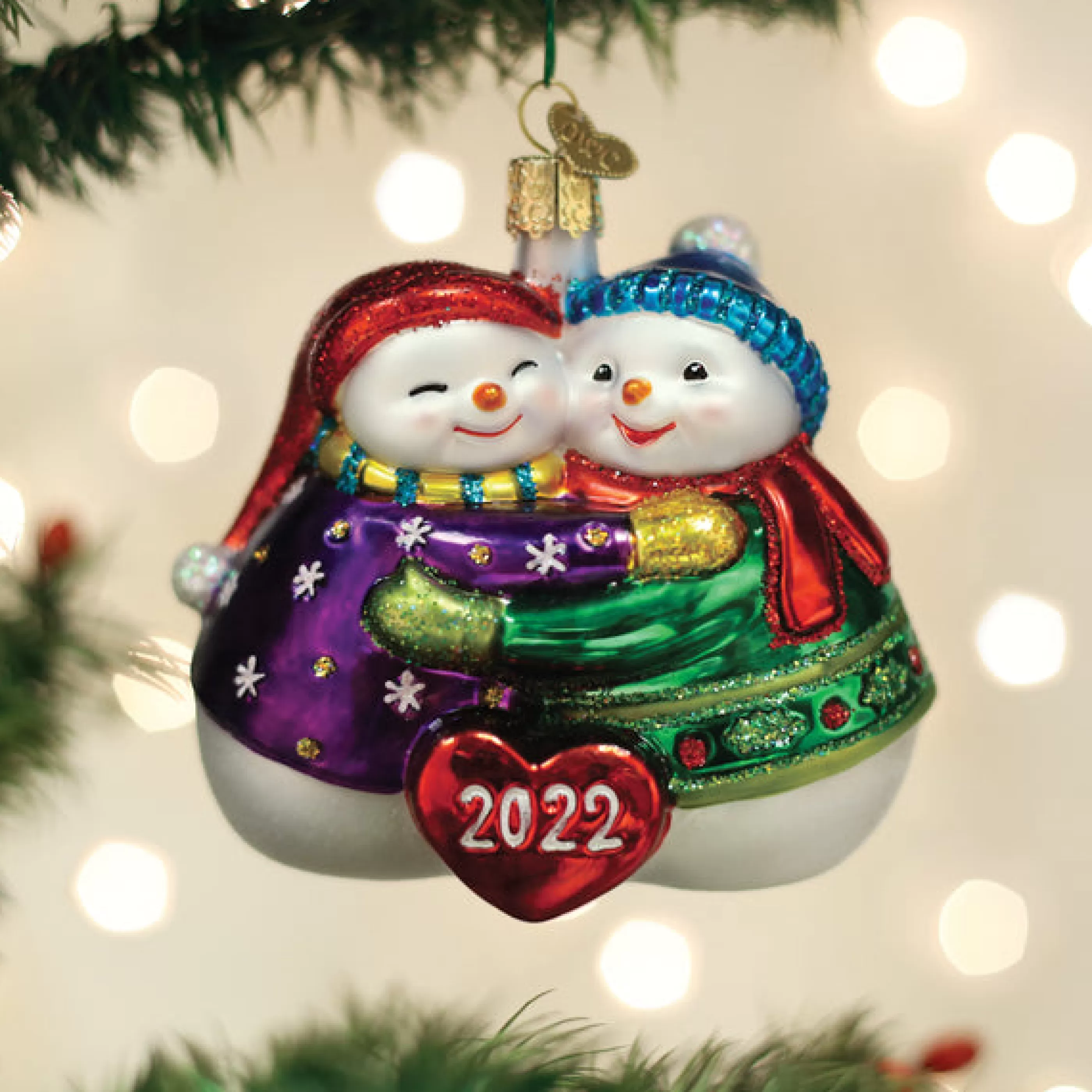 Kasa World Ltd 2022 Together Again Ornament