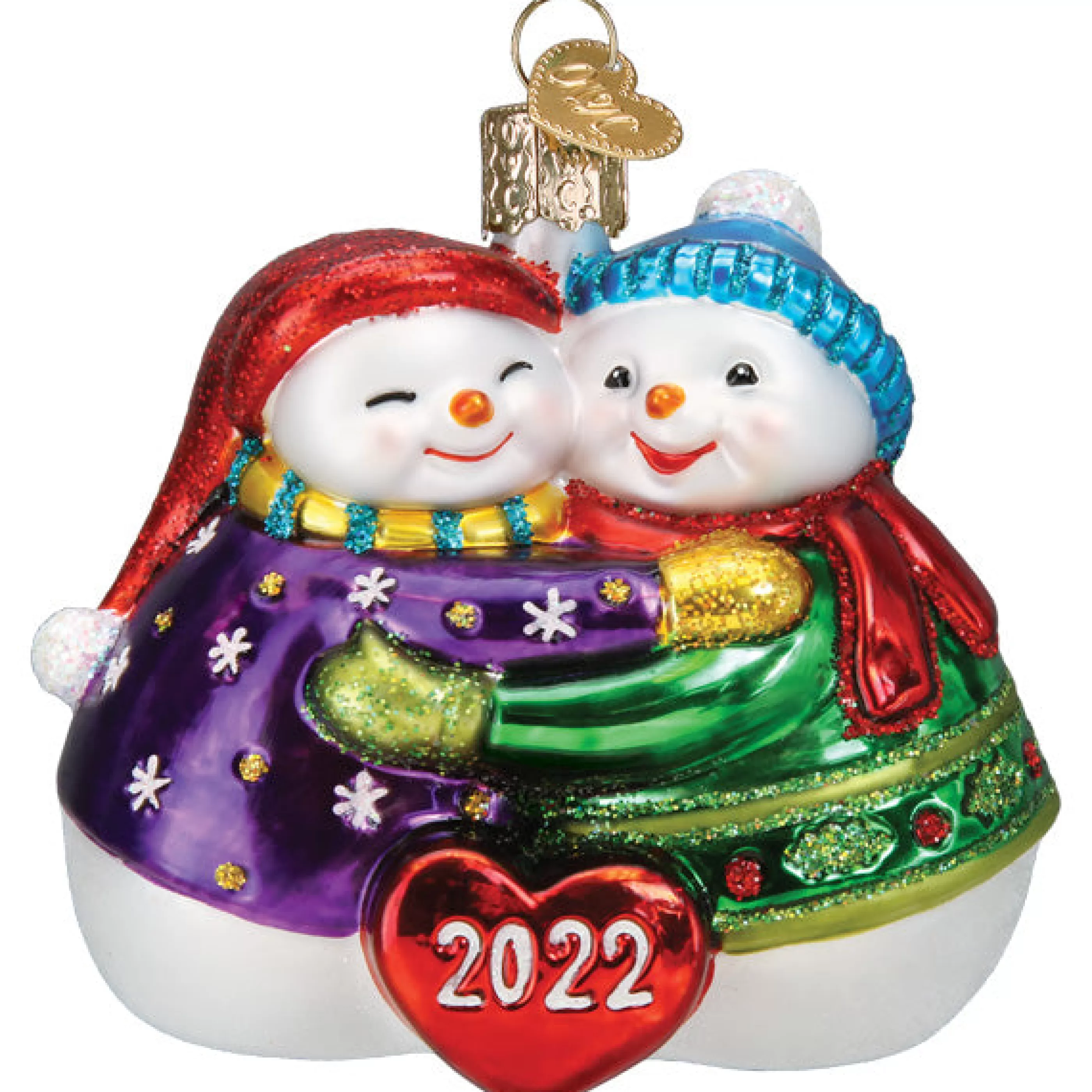 Kasa World Ltd 2022 Together Again Ornament