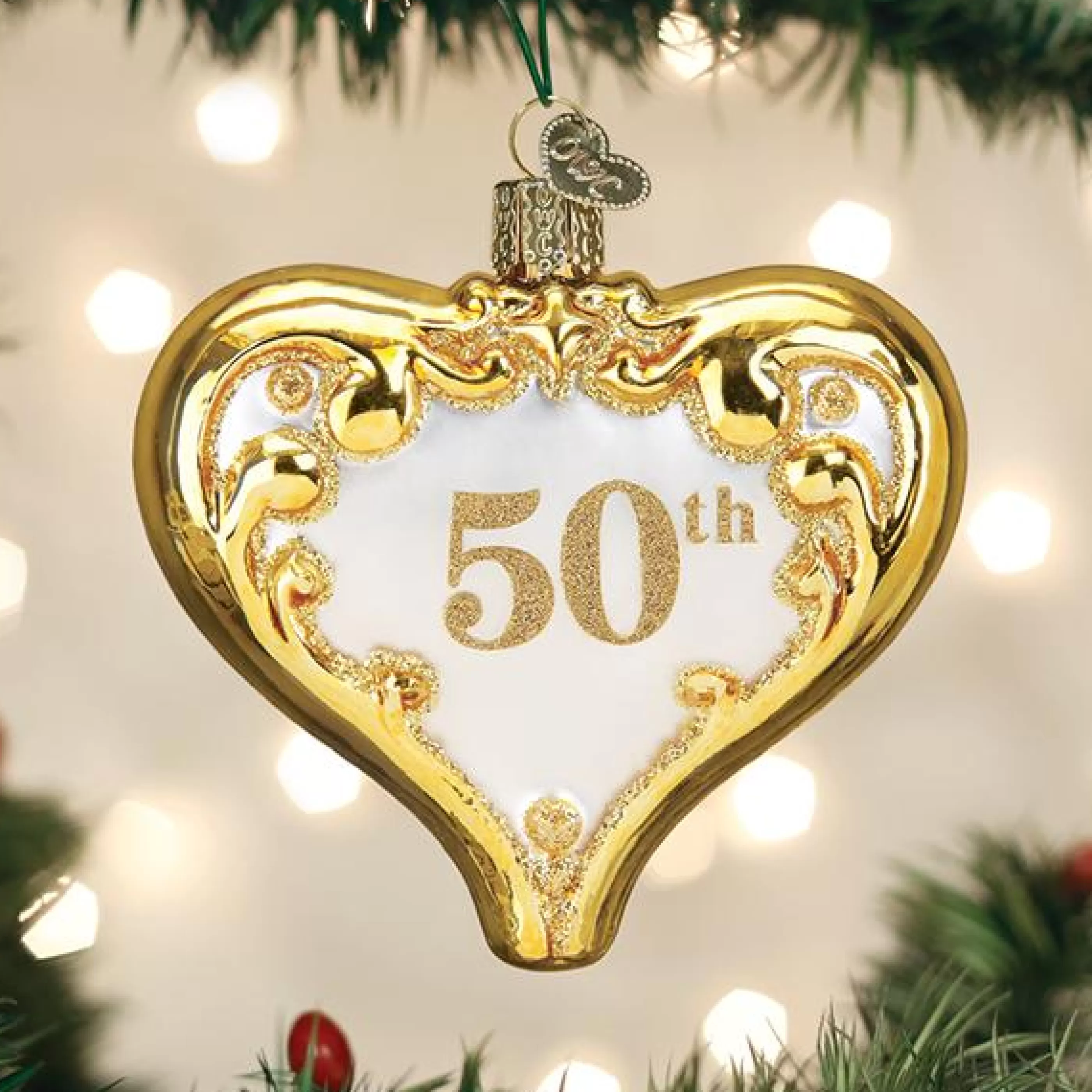 EAST WEST 50Th Anniversary Heart