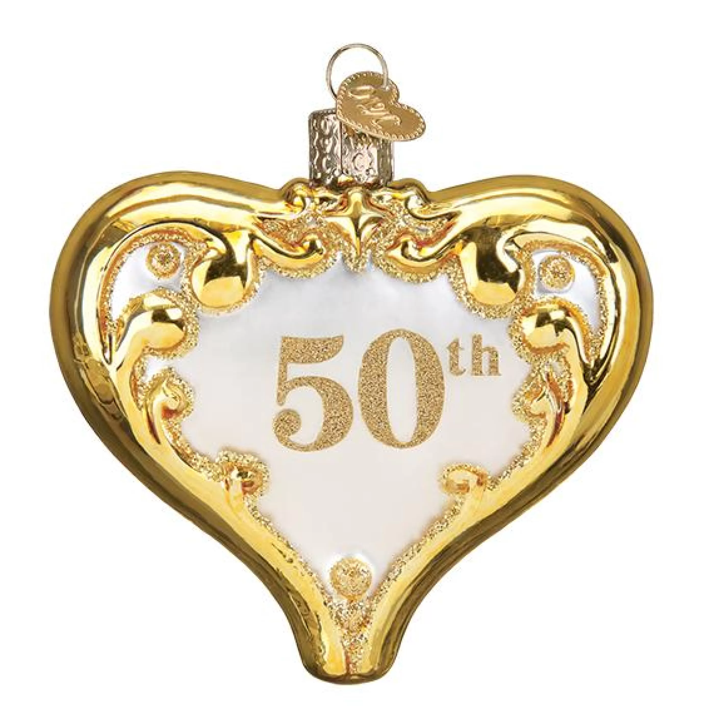 EAST WEST 50Th Anniversary Heart