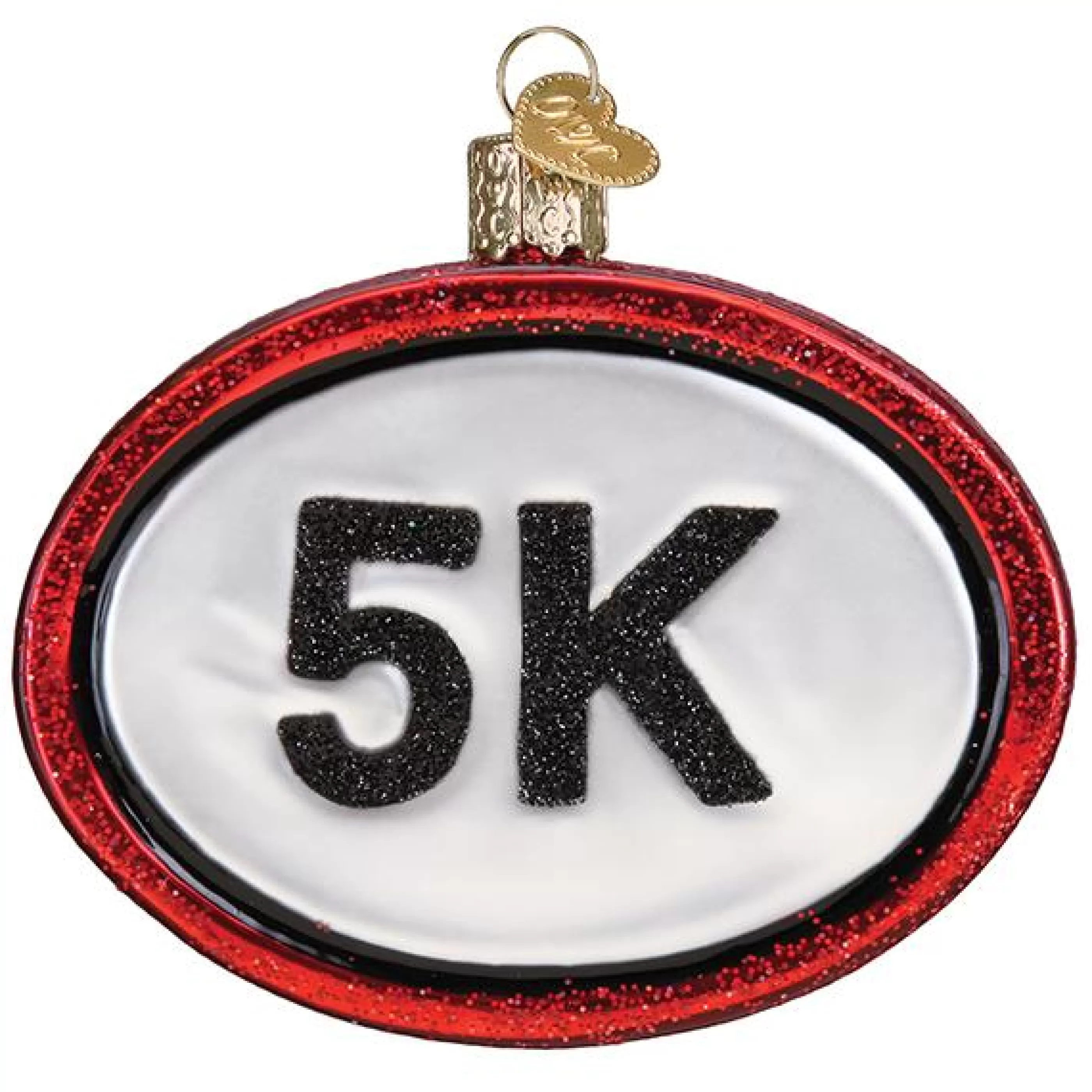 EAST WEST 5K Run Ornament