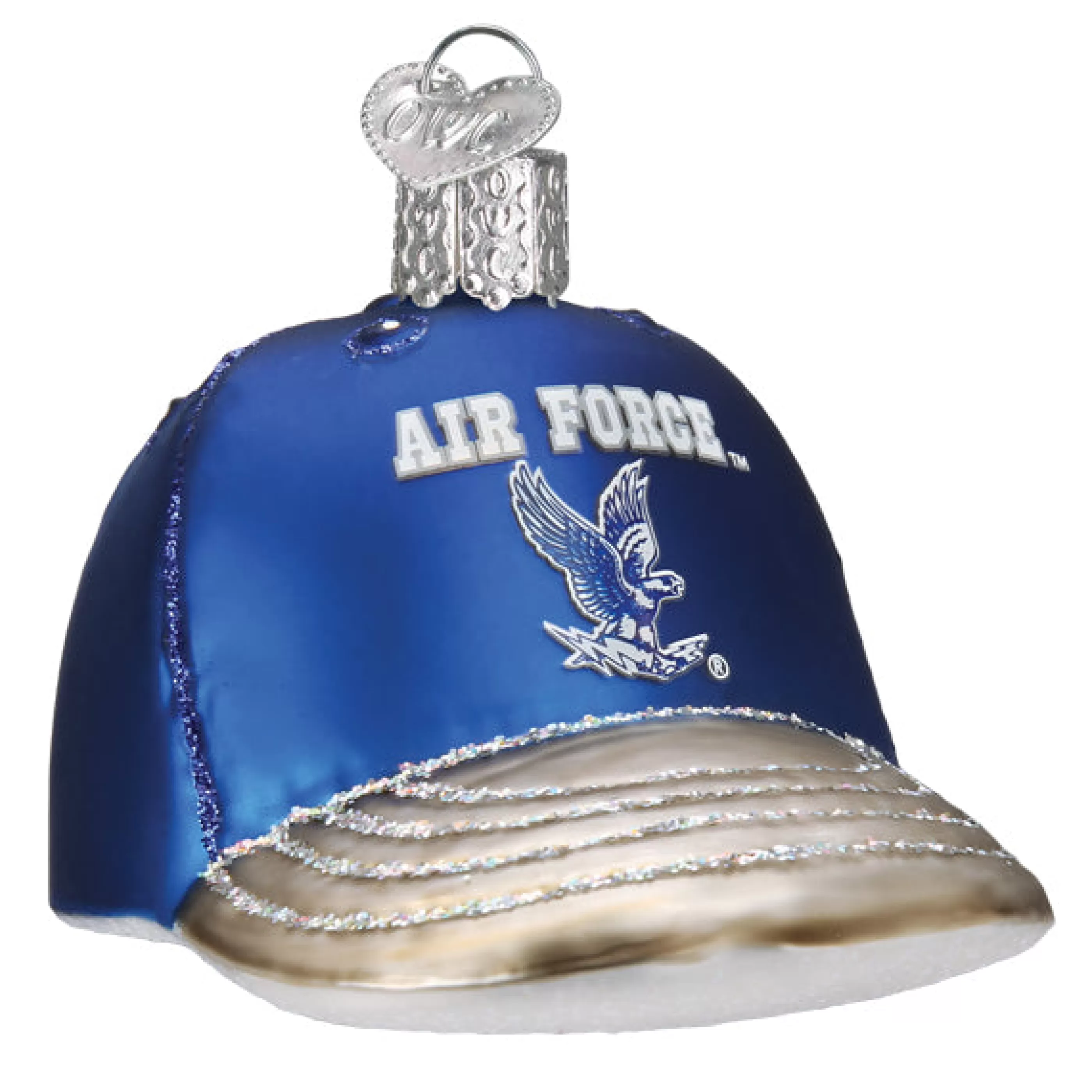 EAST WEST Air Force Baseball Cap Ornament