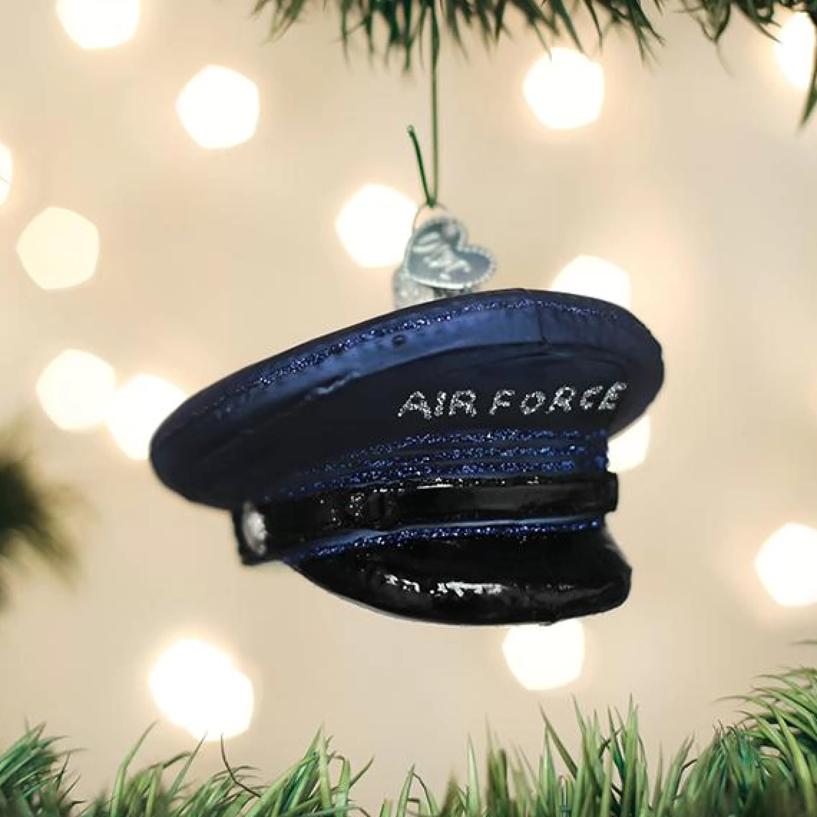 Kasa World Ltd Air Force Cap Ornament