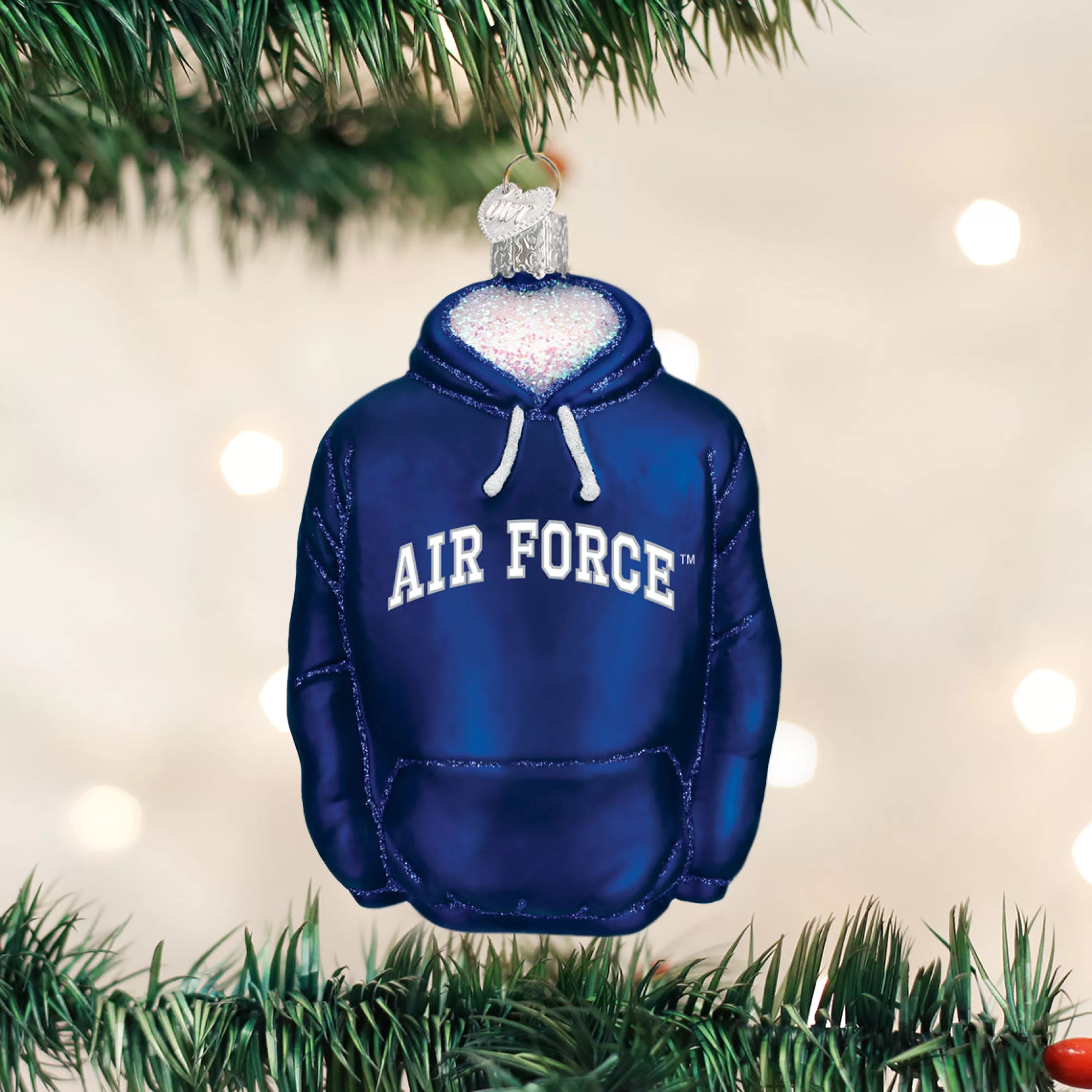 EAST WEST Air Force Hoodie Ornament