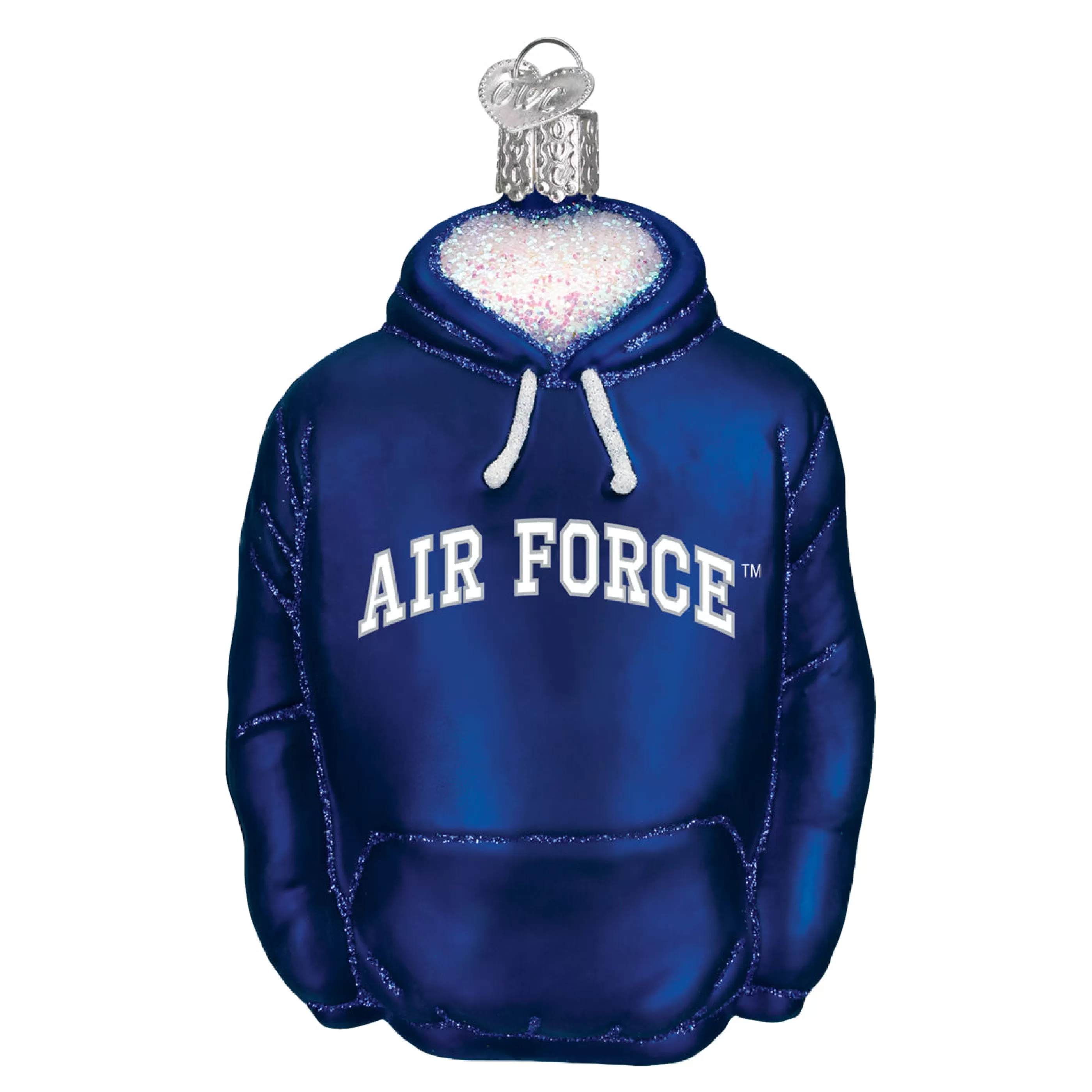 EAST WEST Air Force Hoodie Ornament