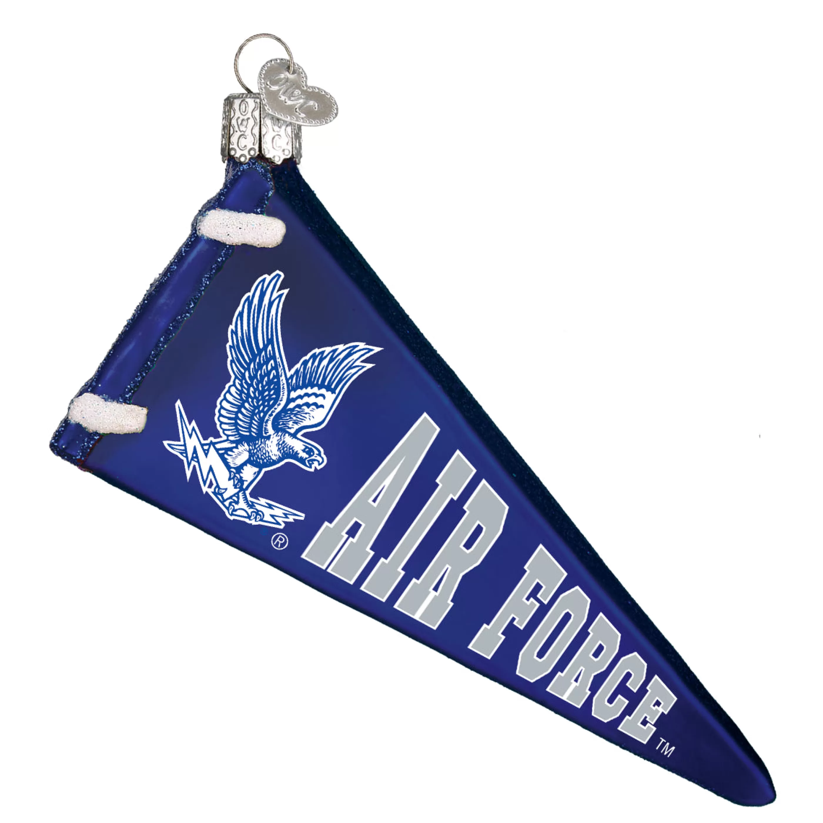 EAST WEST Air Force Pennant Ornament