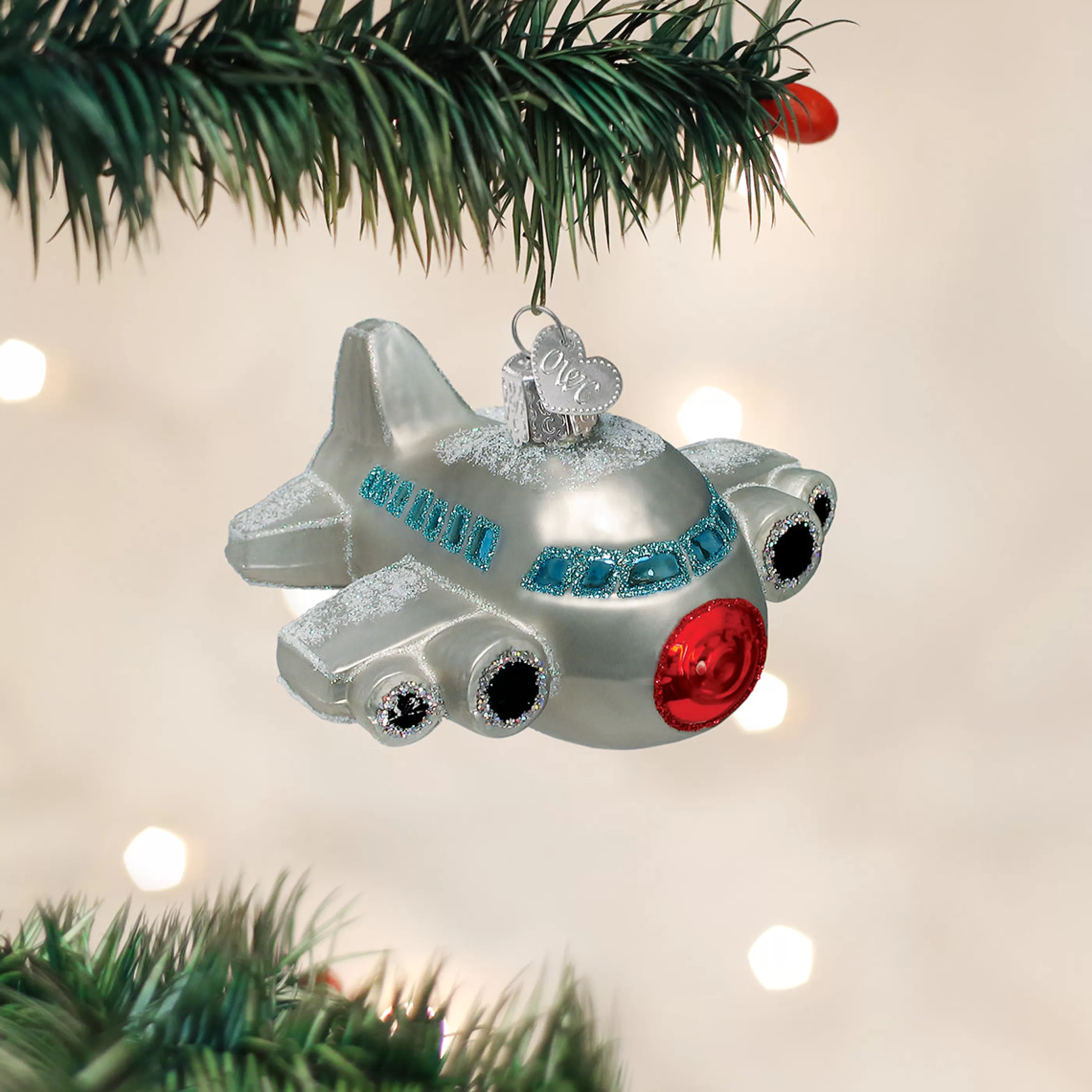 Kasa World Ltd Airplane Ornament