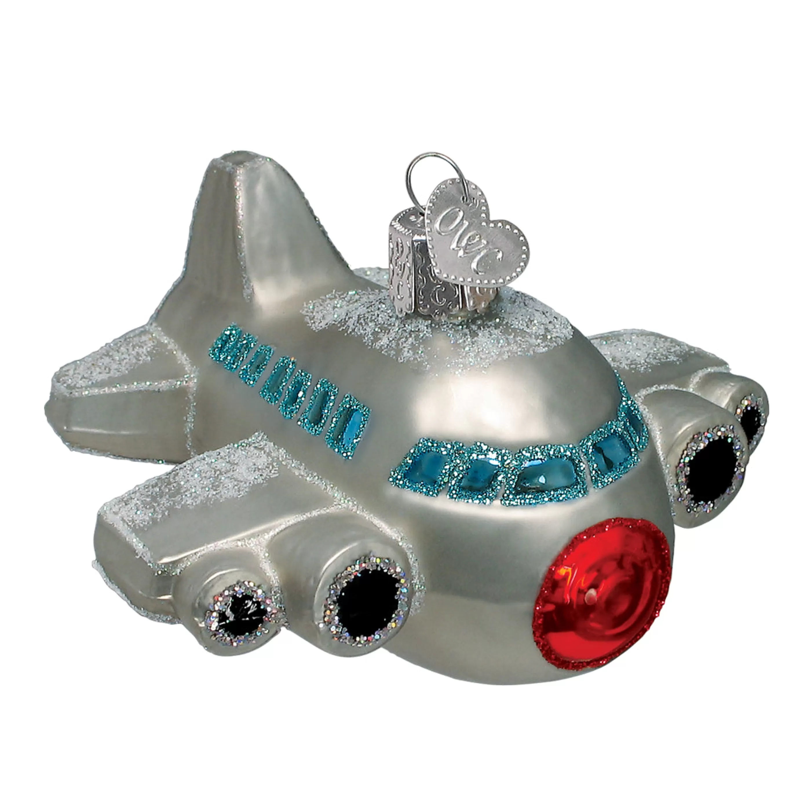 Kasa World Ltd Airplane Ornament