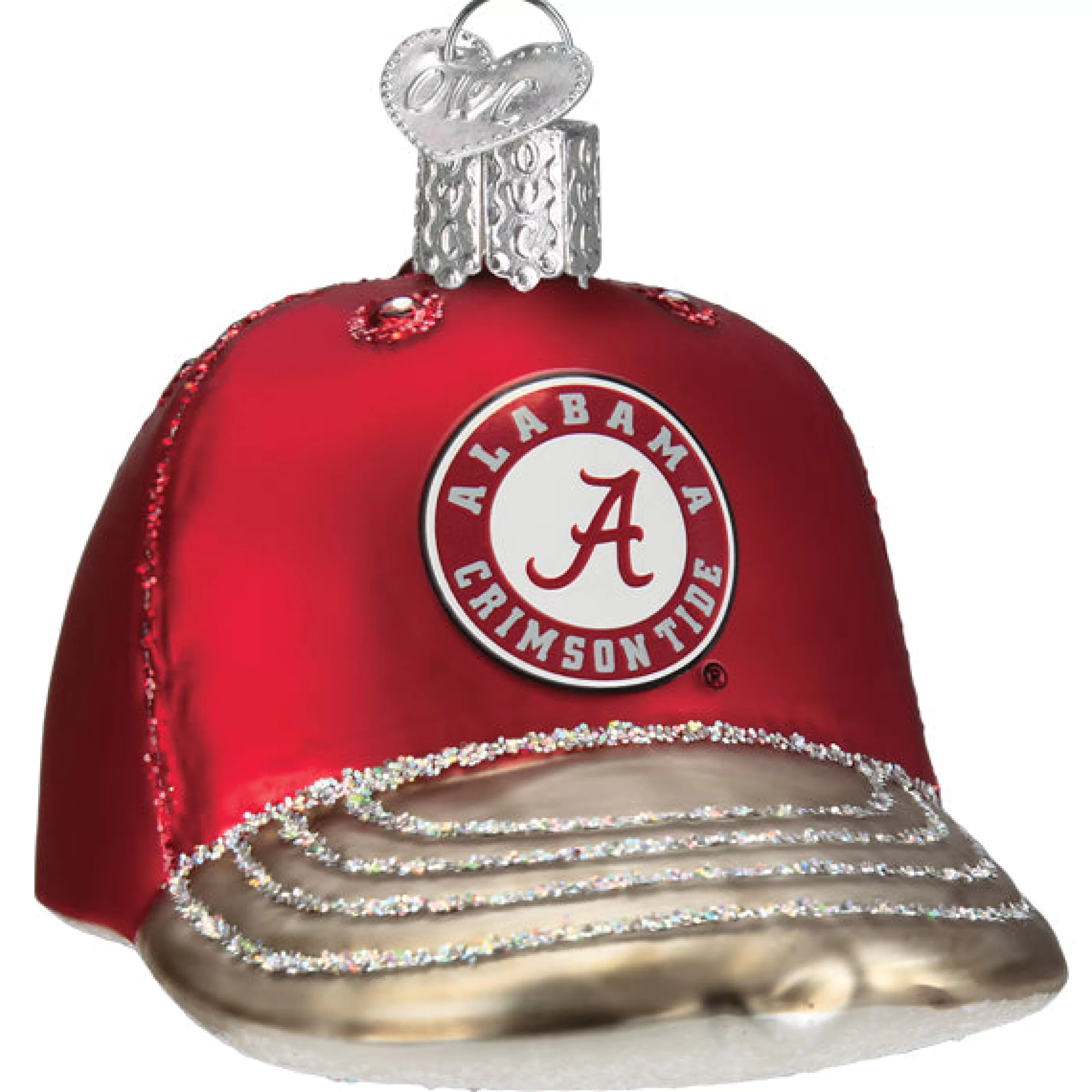 EAST WEST Alabama Baseball Cap Ornament