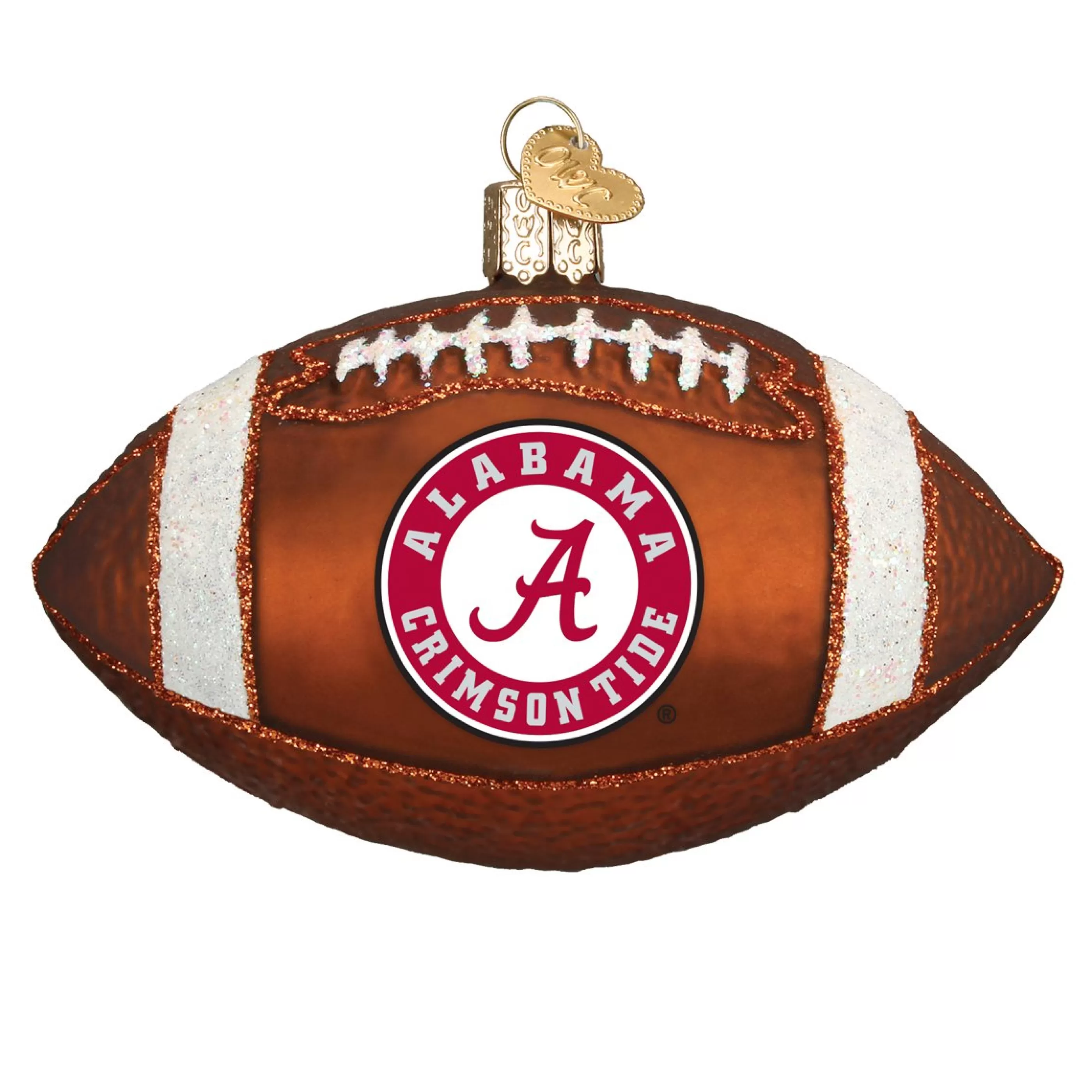 EAST WEST Alabama Football Ornament