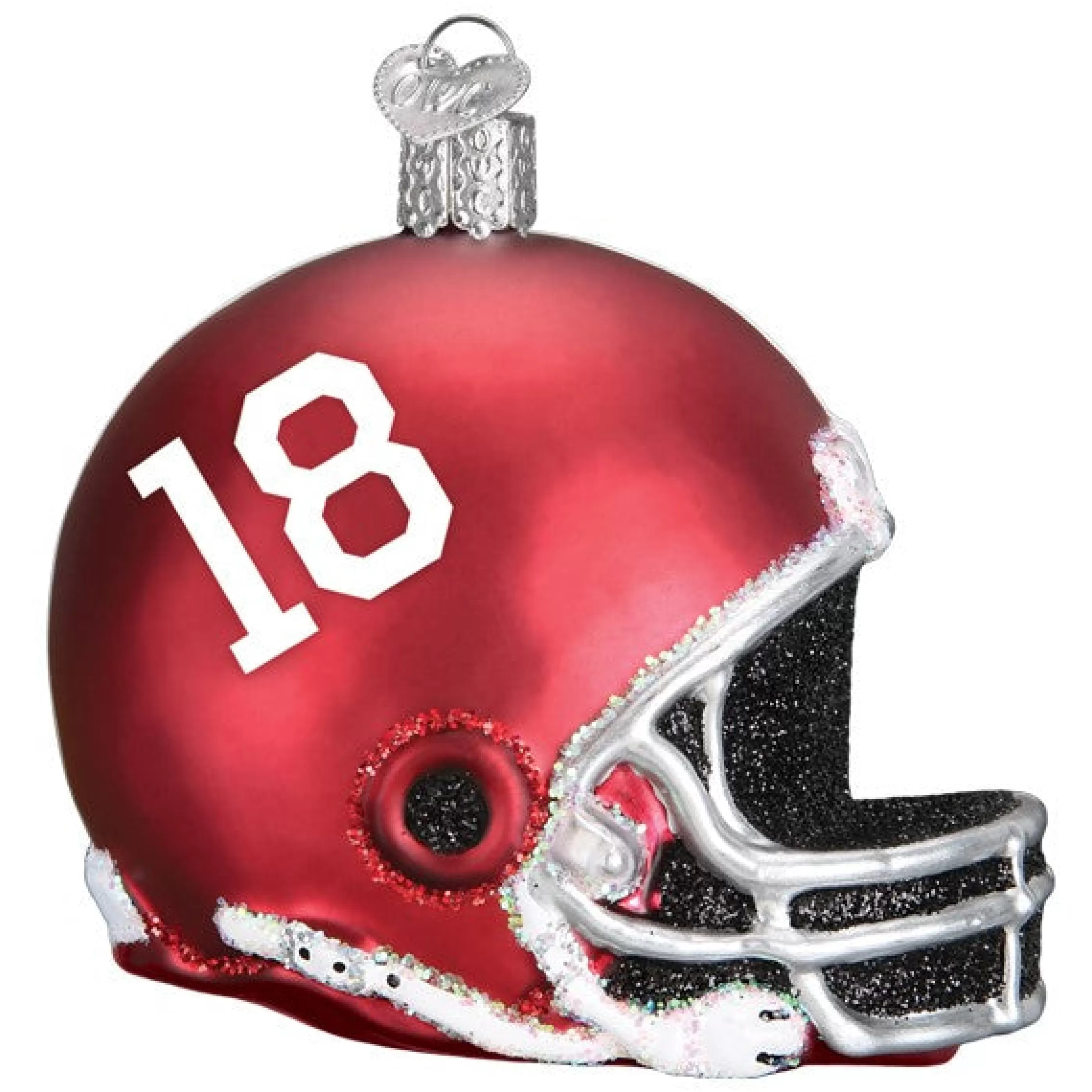 EAST WEST Alabama Helmet Ornament