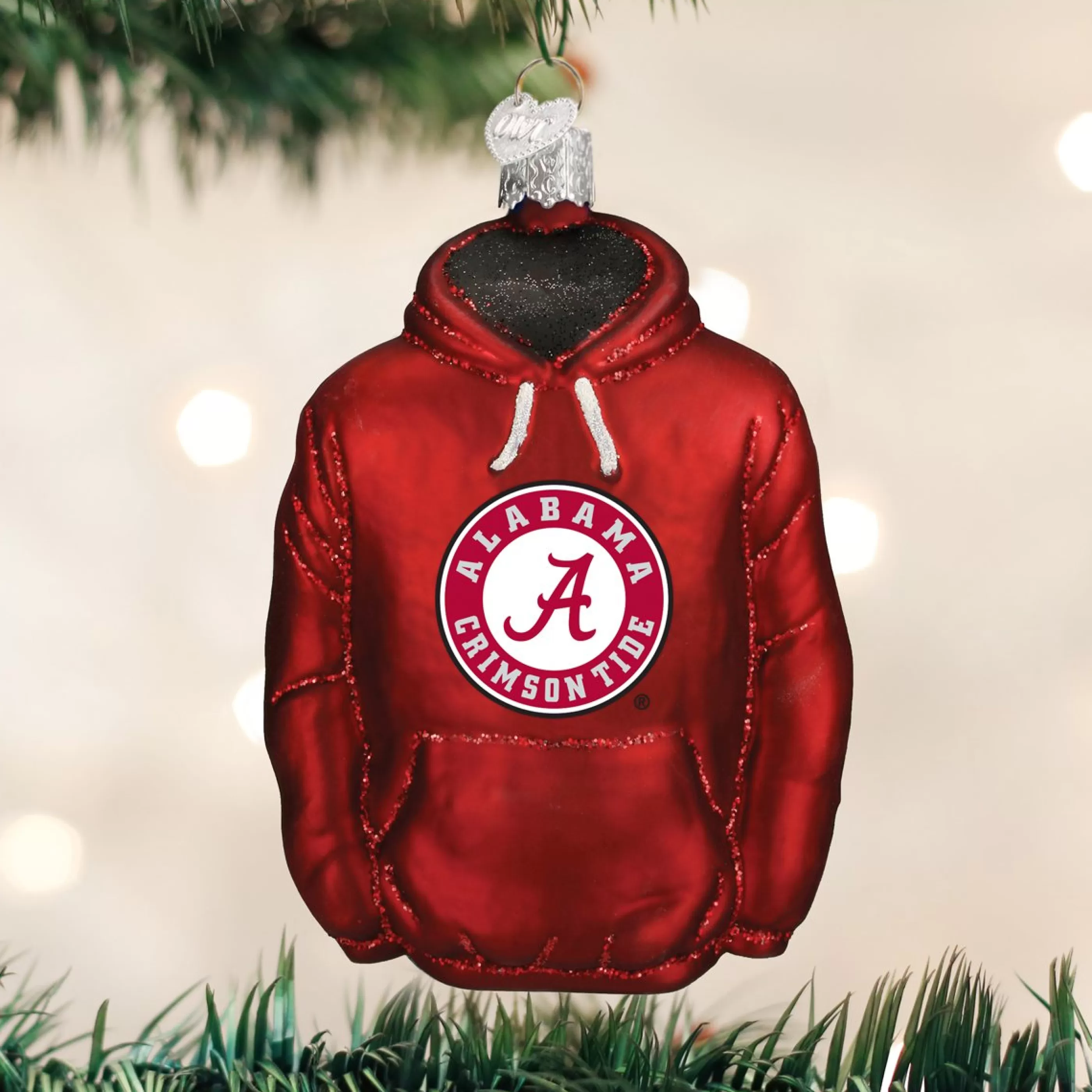 EAST WEST Alabama Hoodie Ornament