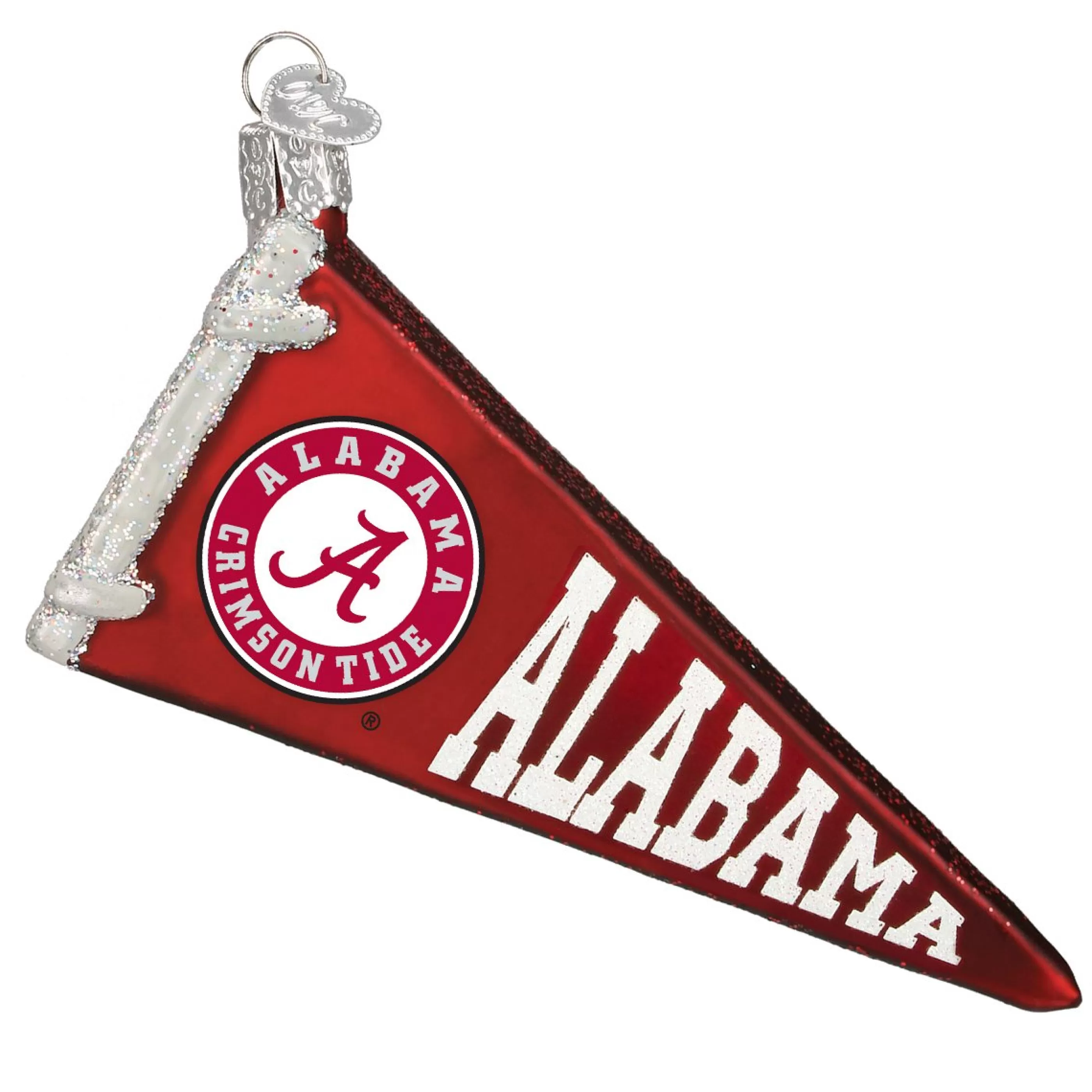 EAST WEST Alabama Pennant Ornament