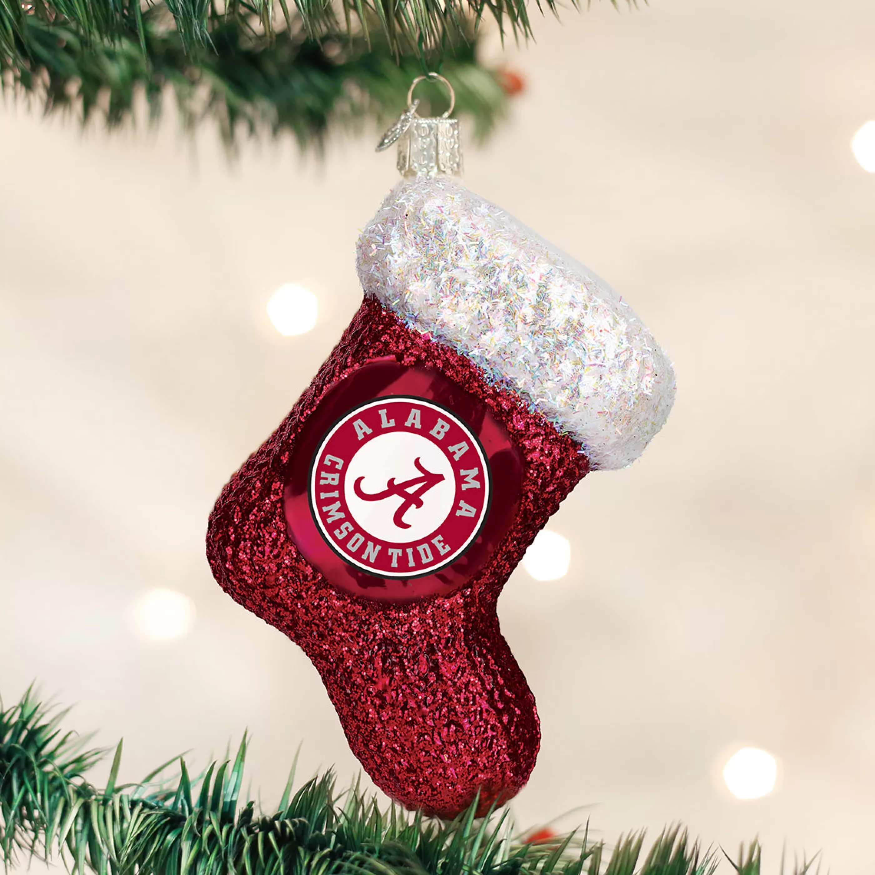 EAST WEST Alabama Stocking Ornament