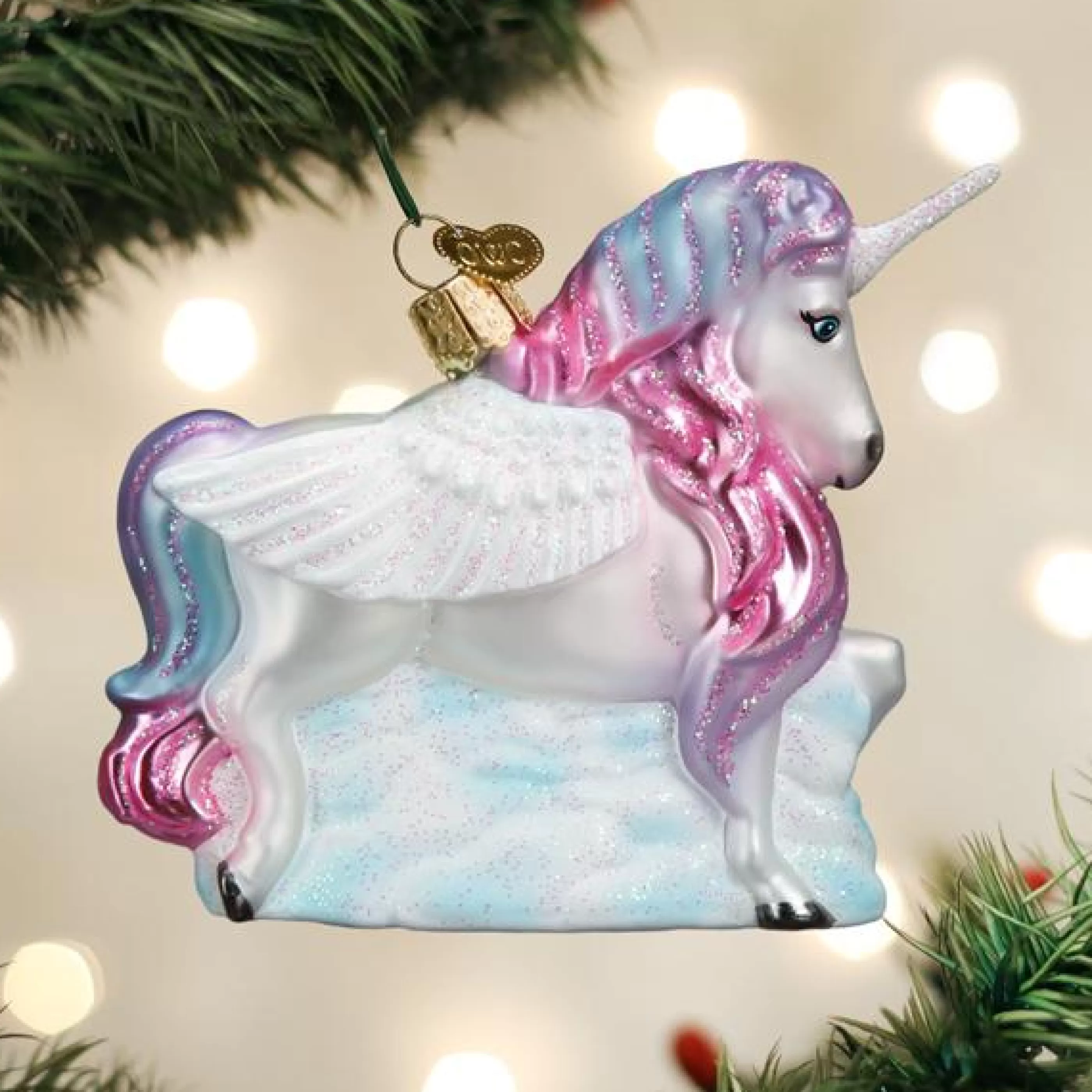 EAST WEST Alicorn Ornament