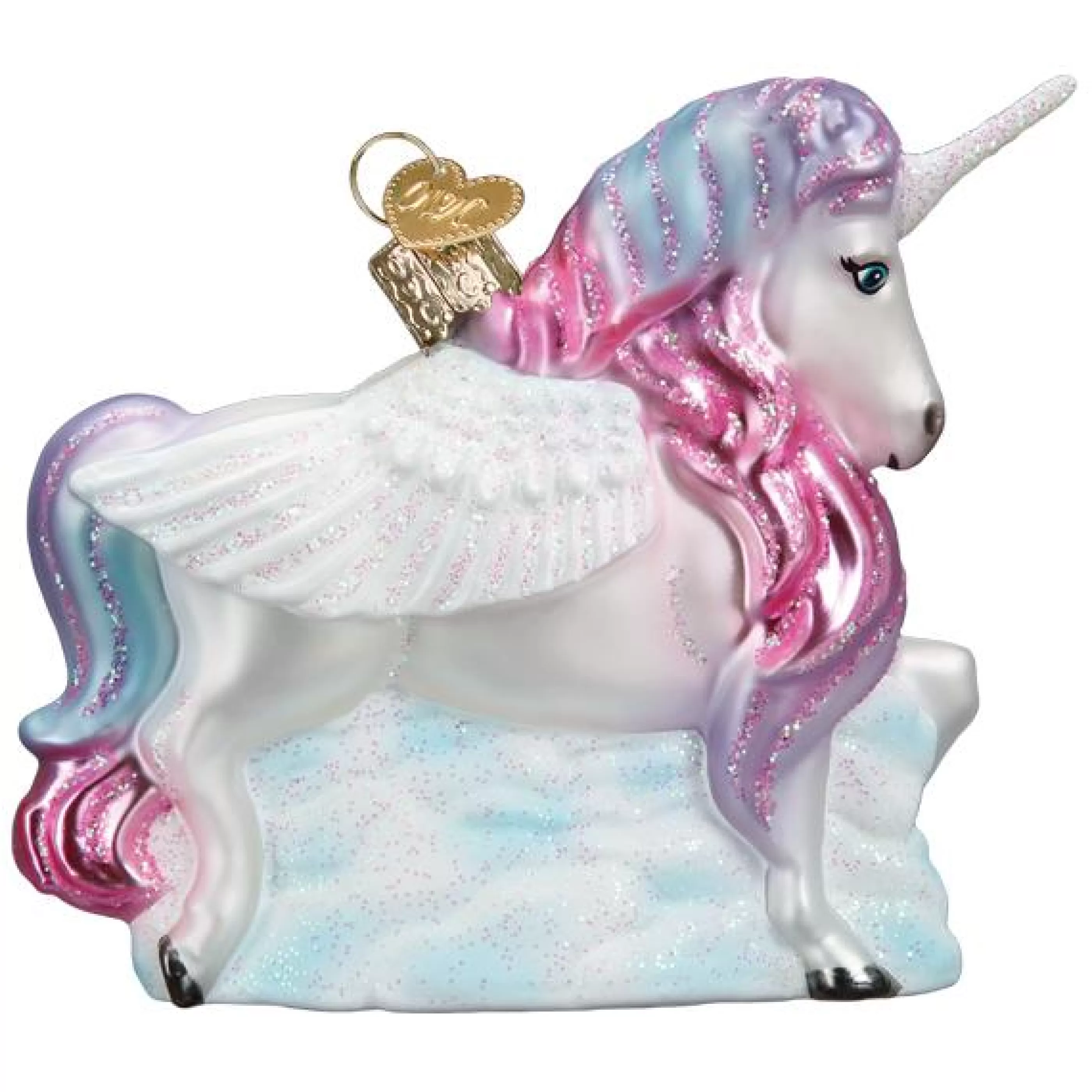 EAST WEST Alicorn Ornament