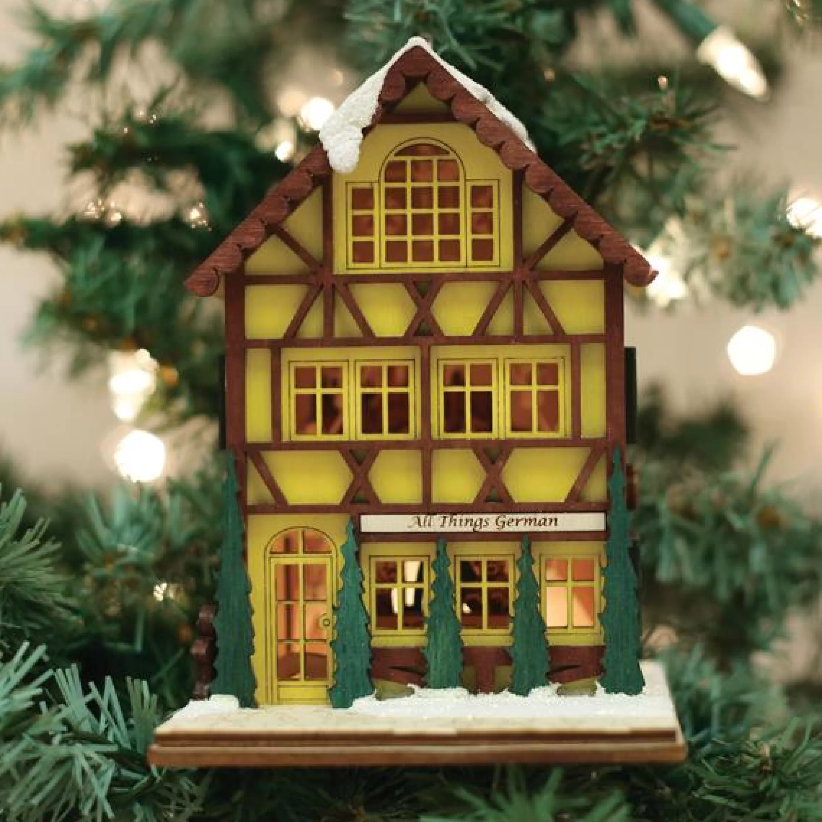 EAST WEST All Things German Ornament