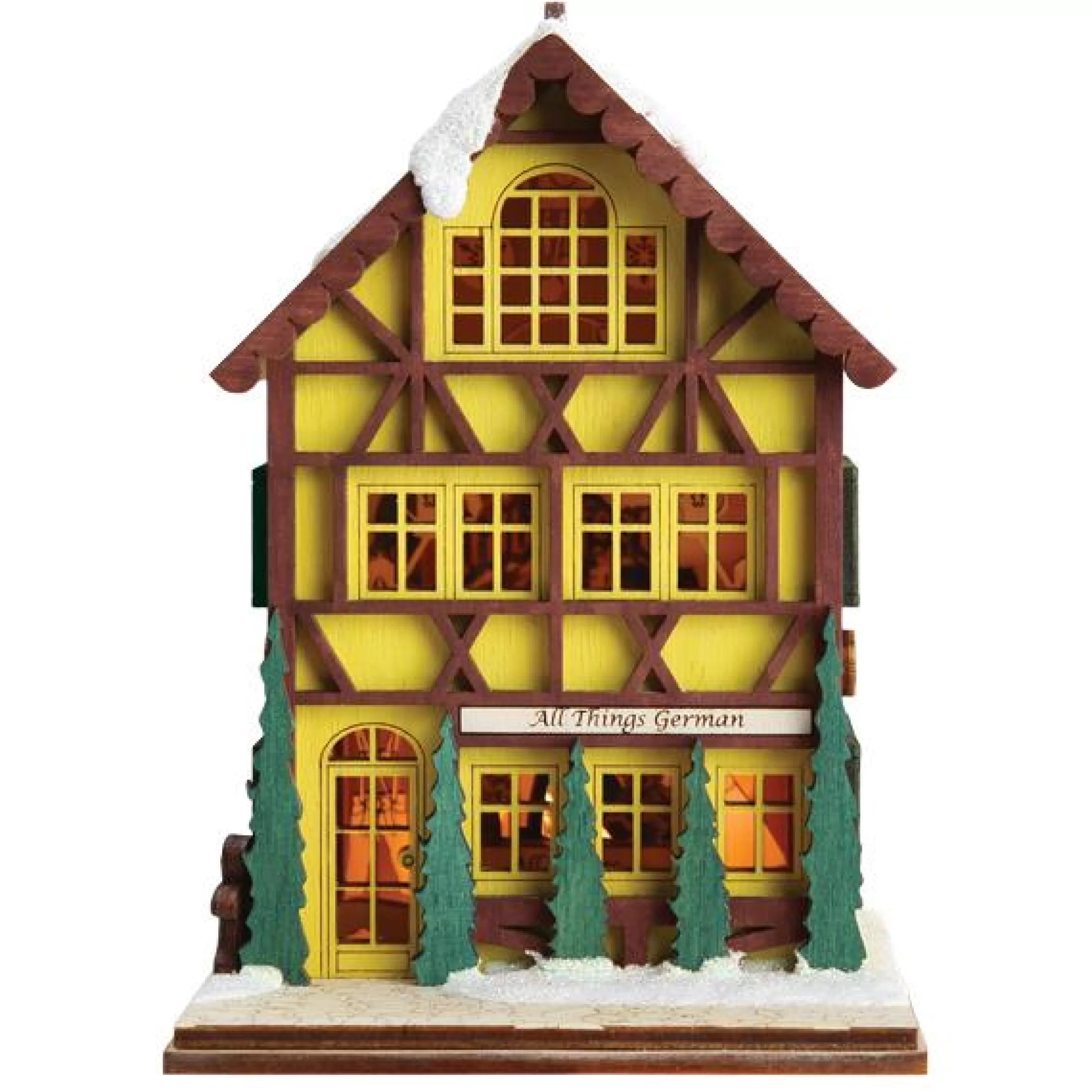 EAST WEST All Things German Ornament