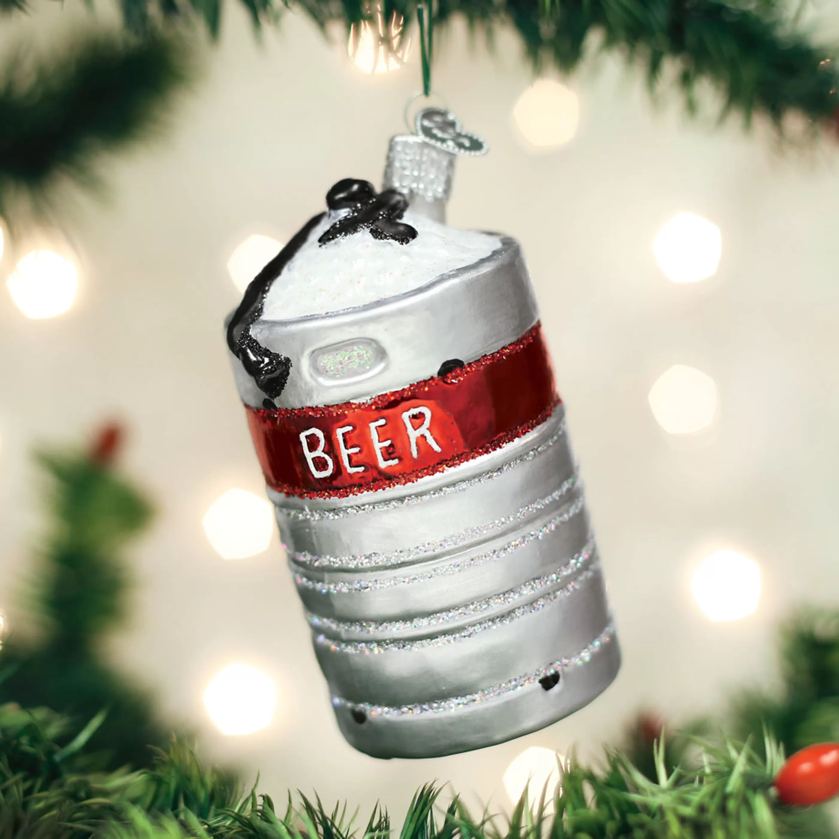 Kasa World Ltd Aluminum Beer Keg