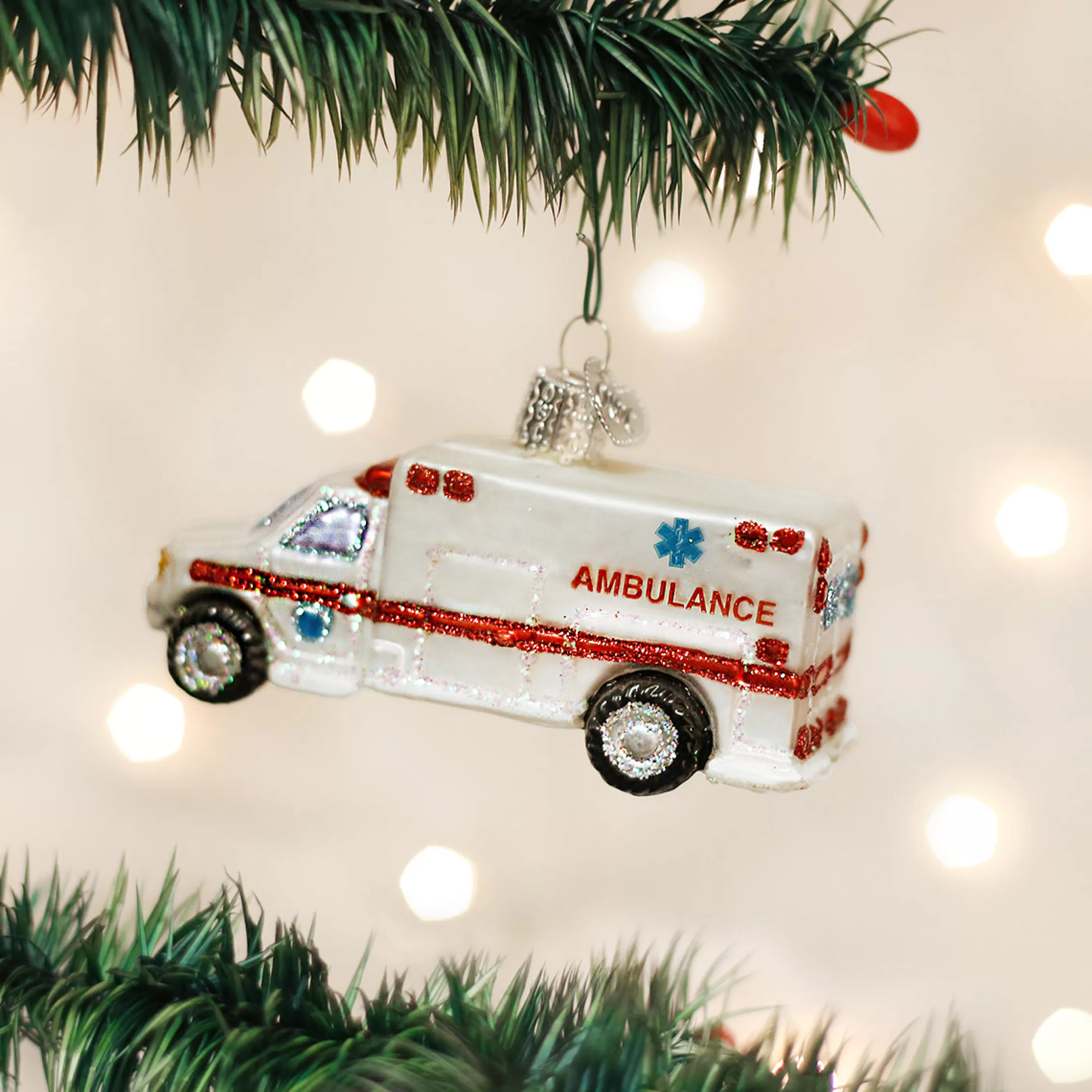 Kasa World Ltd Ambulance Ornament