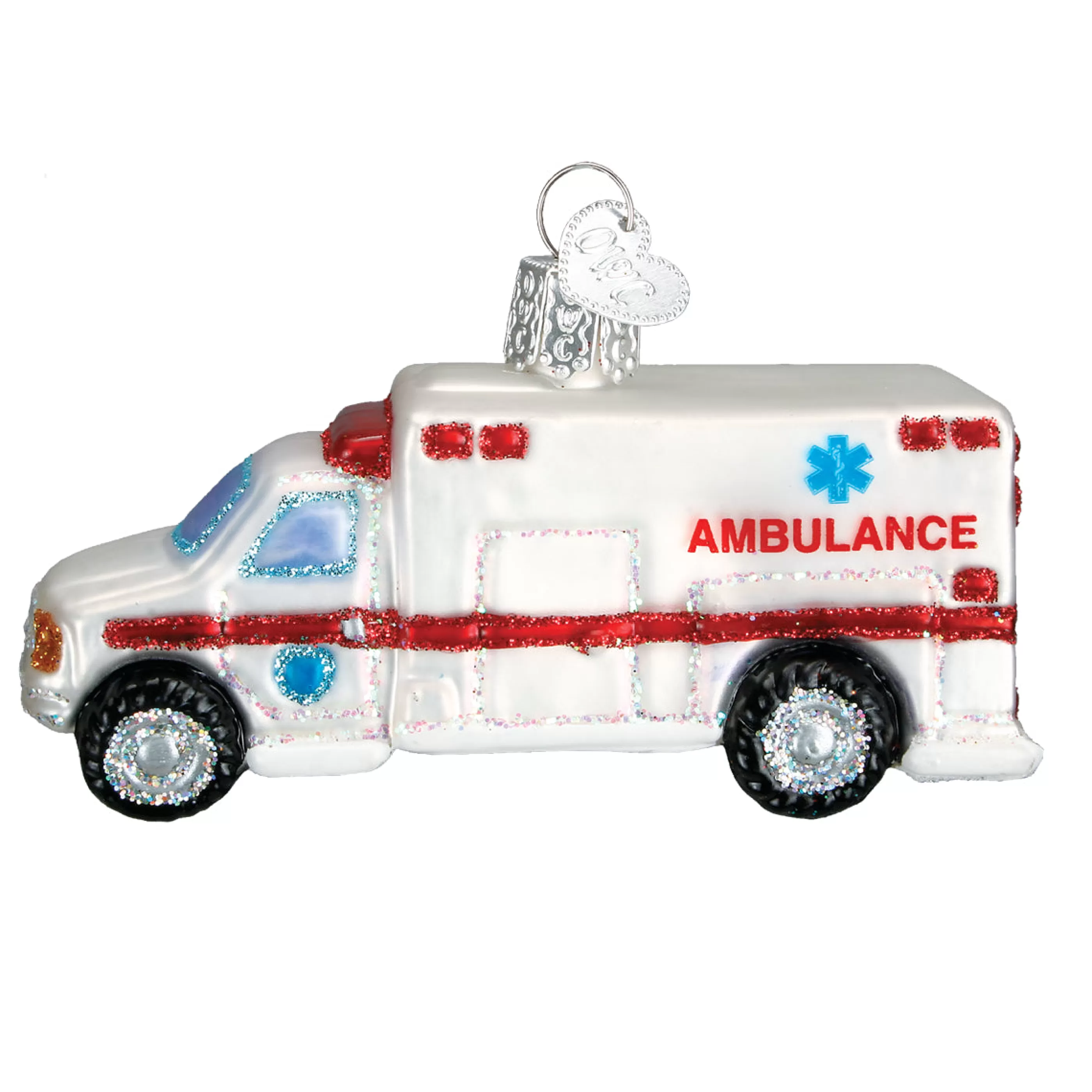 Kasa World Ltd Ambulance Ornament