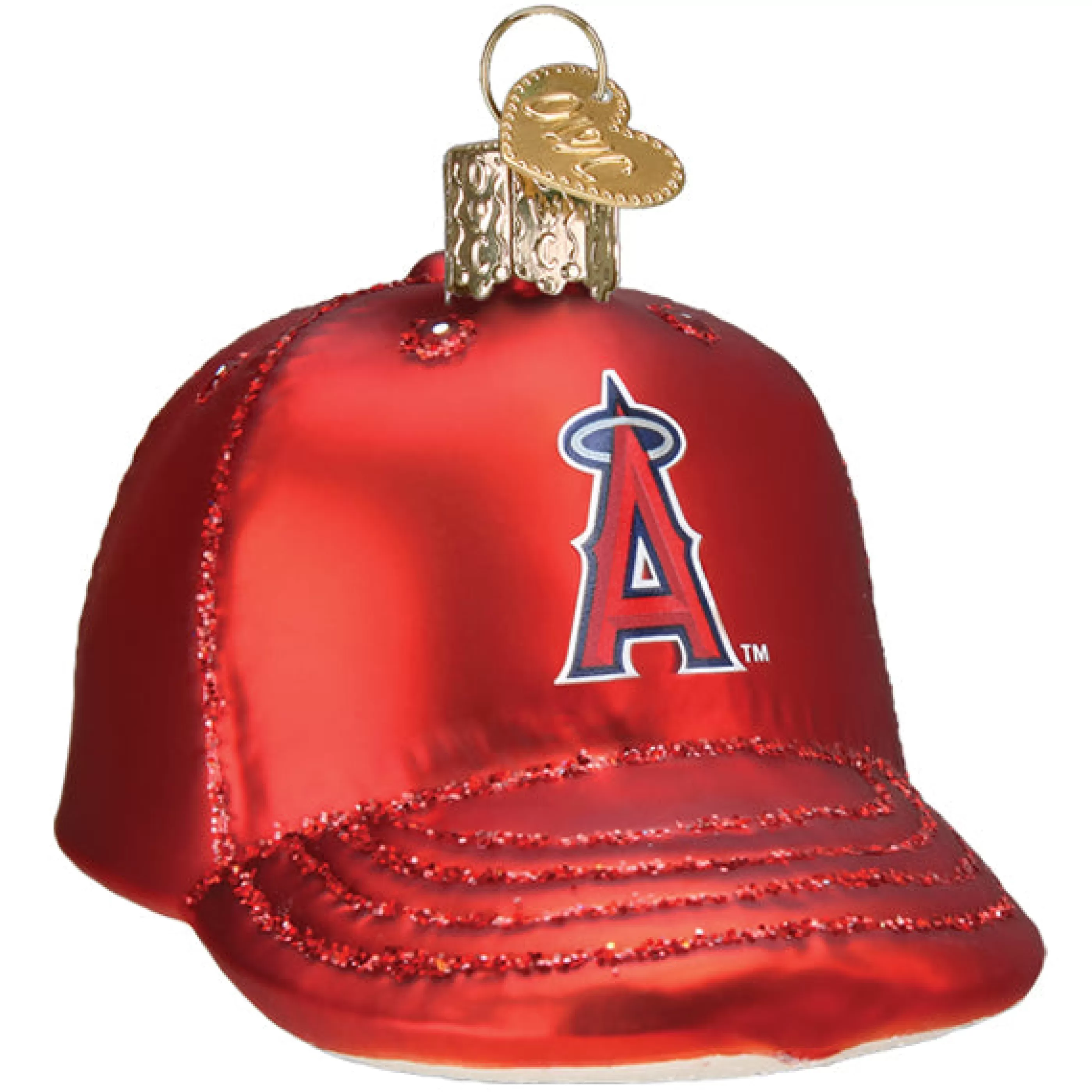 EAST WEST Angels Baseball Cap Ornament