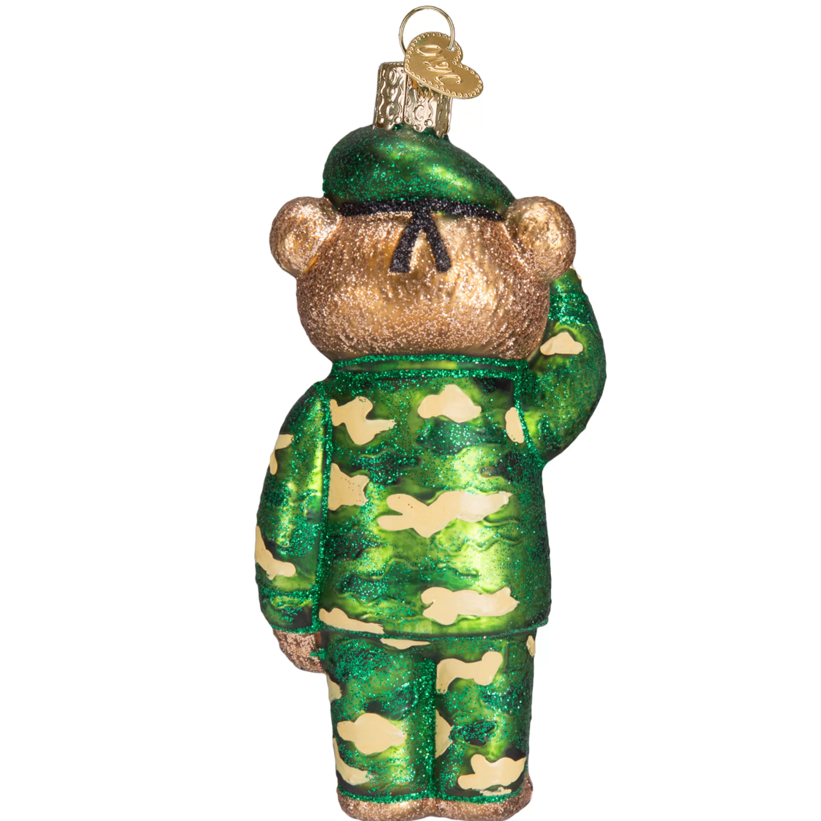 Kasa World Ltd Army Bear Ornament