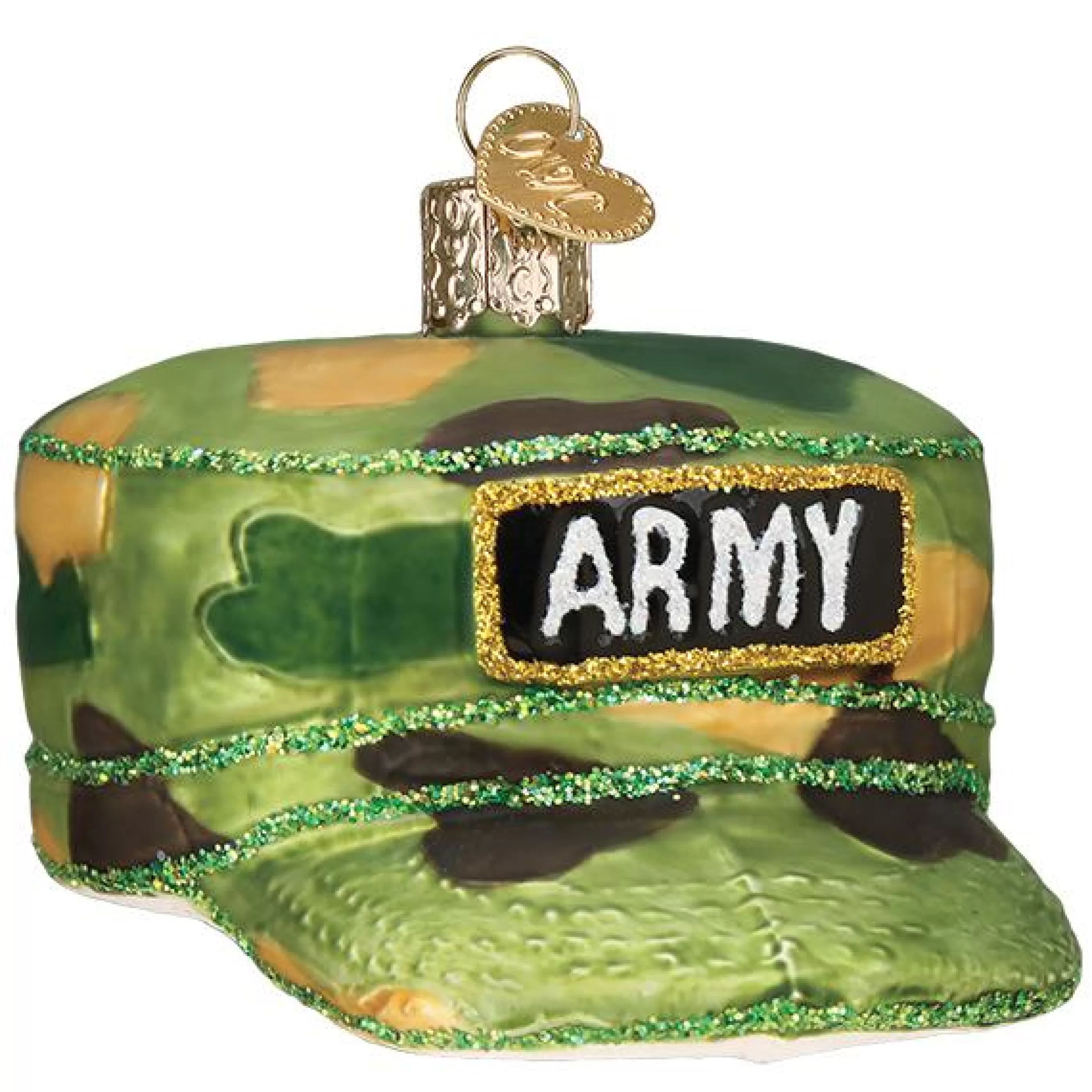 Kasa World Ltd Army Cap Ornament