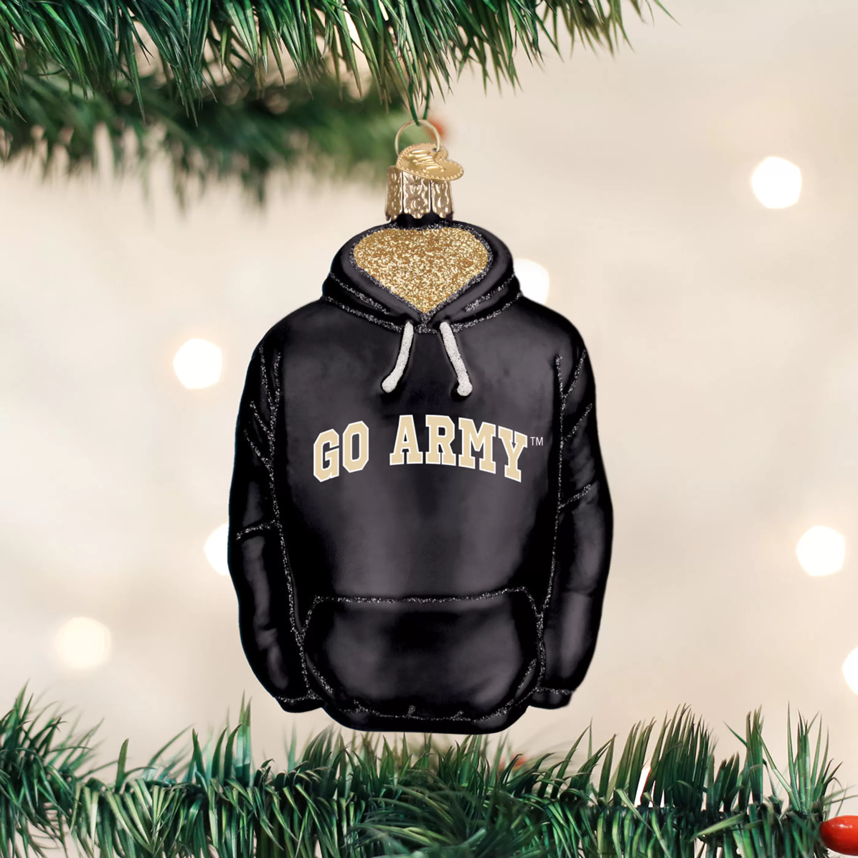 EAST WEST Army Hoodie Ornament