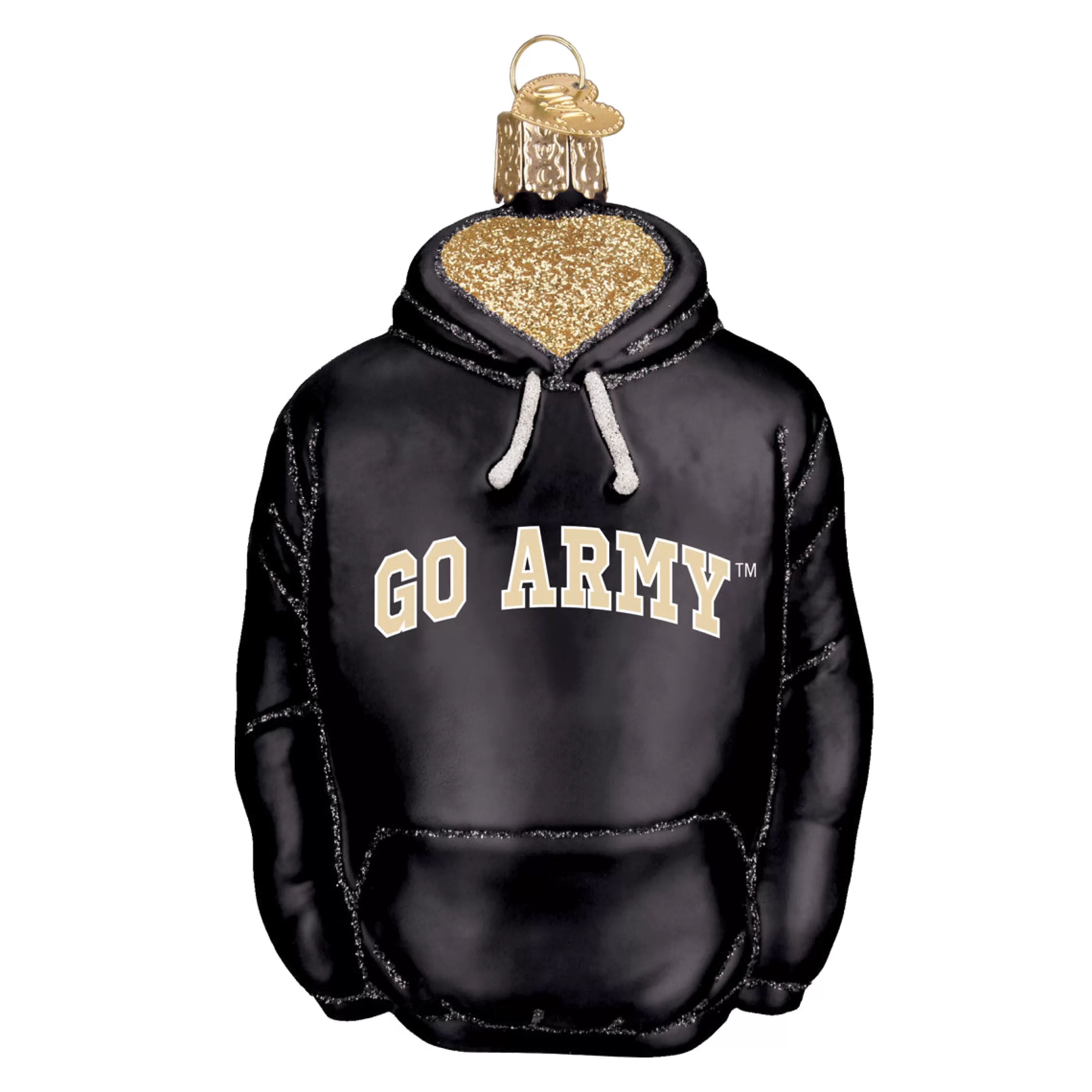 EAST WEST Army Hoodie Ornament