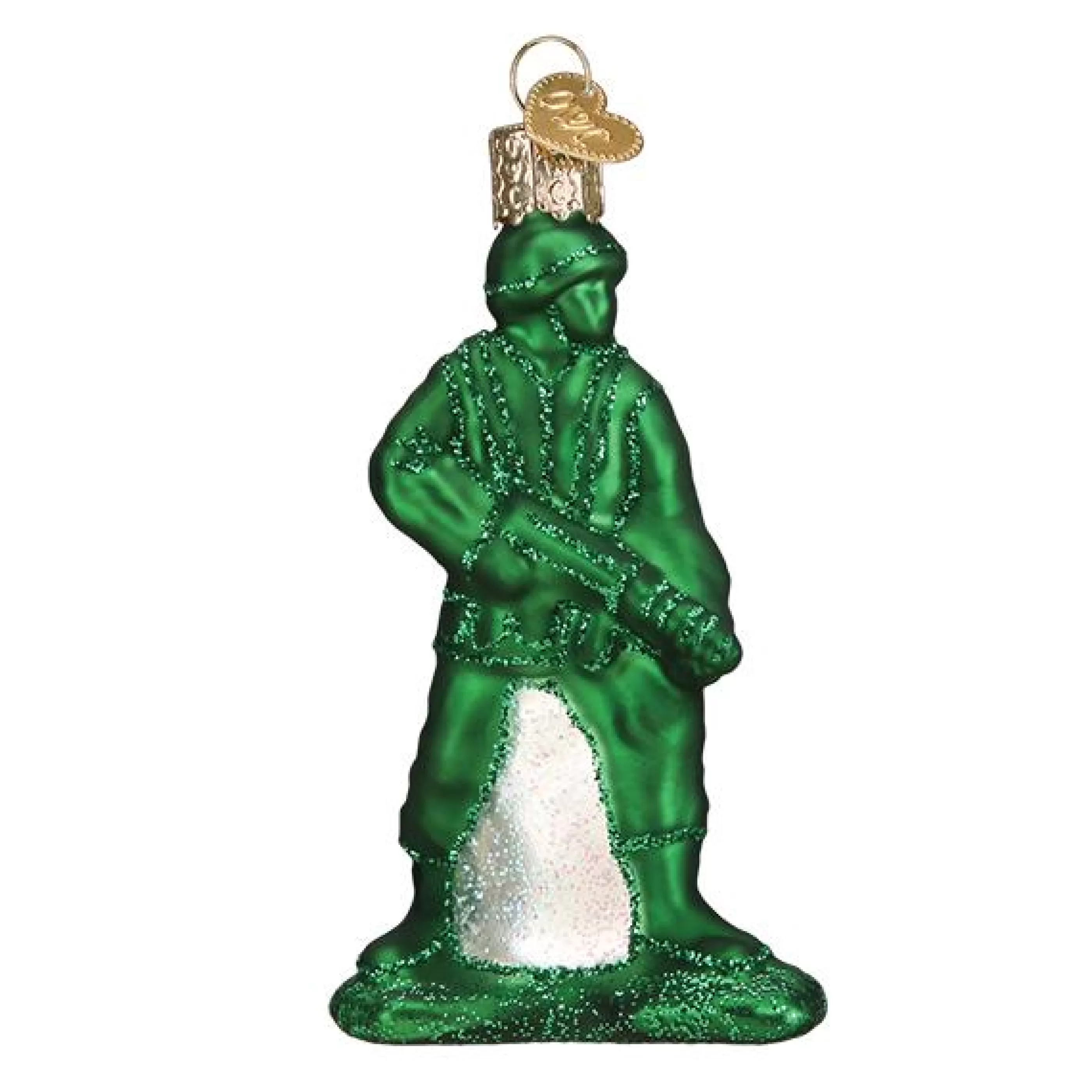 EAST WEST Army Man Toy Ornament