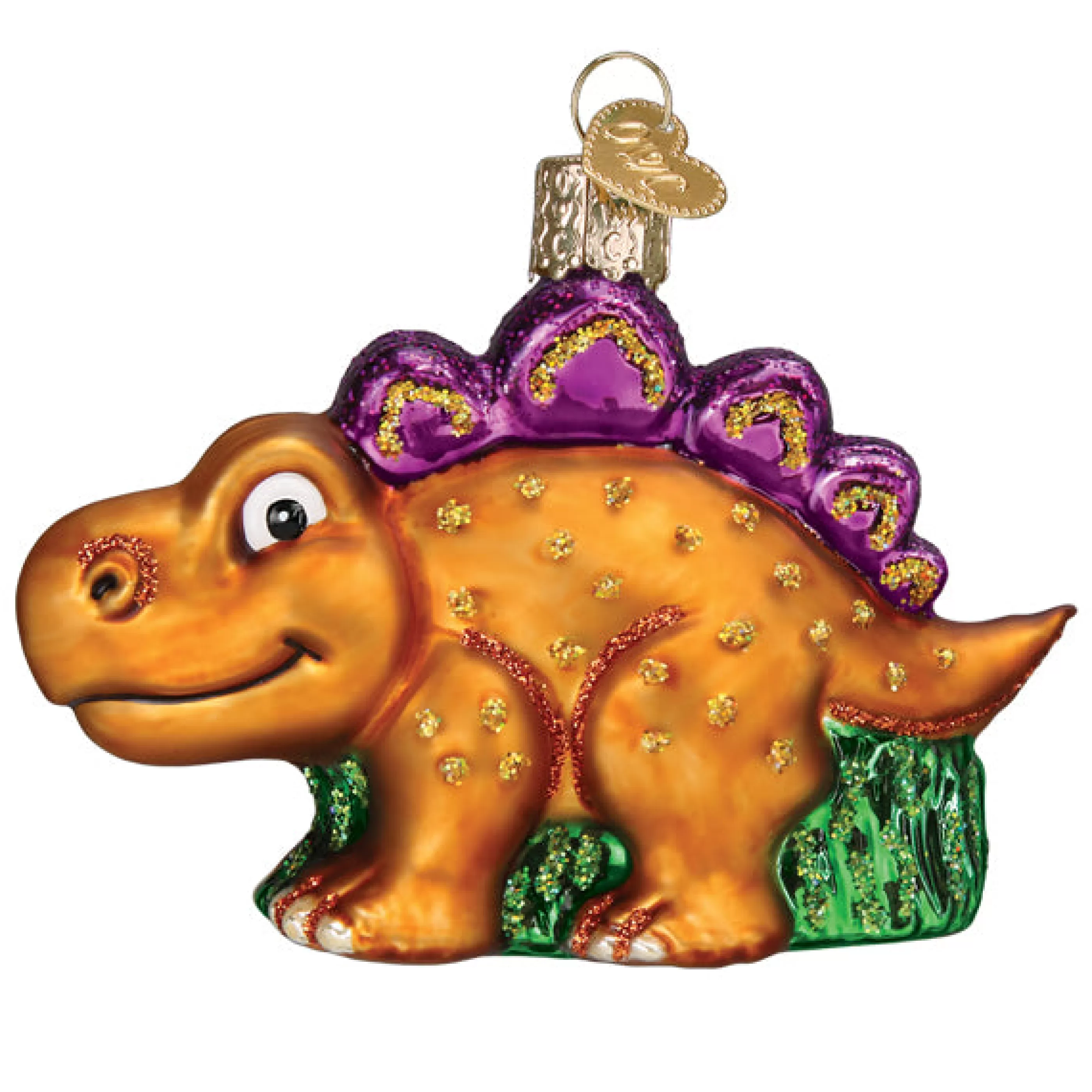 Kasa World Ltd A-Roarable Stegosaurus Ornament