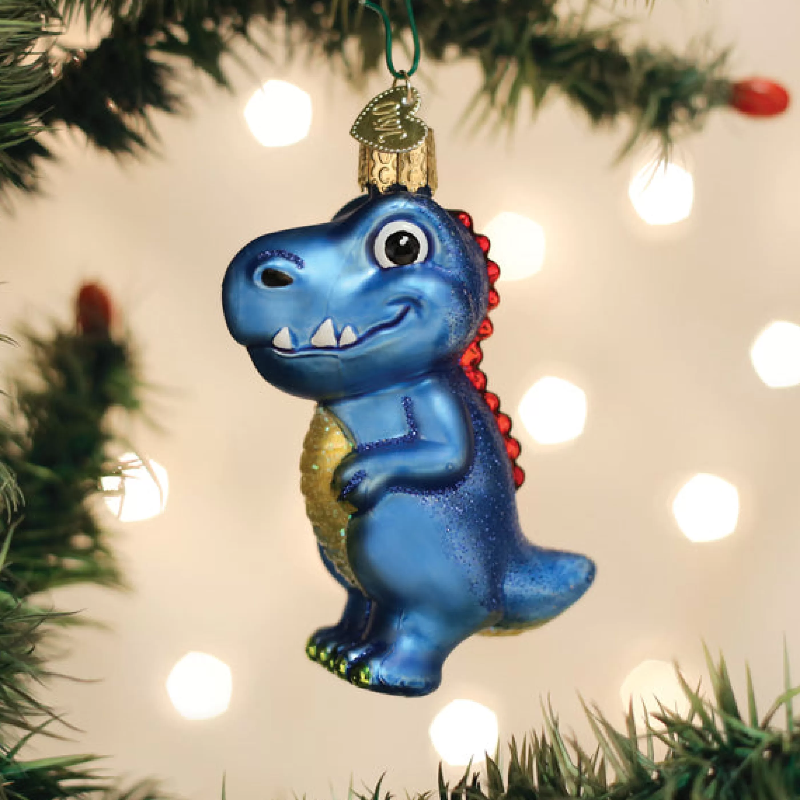 Kasa World Ltd A-Roarable Tyrannosaurus Ornament