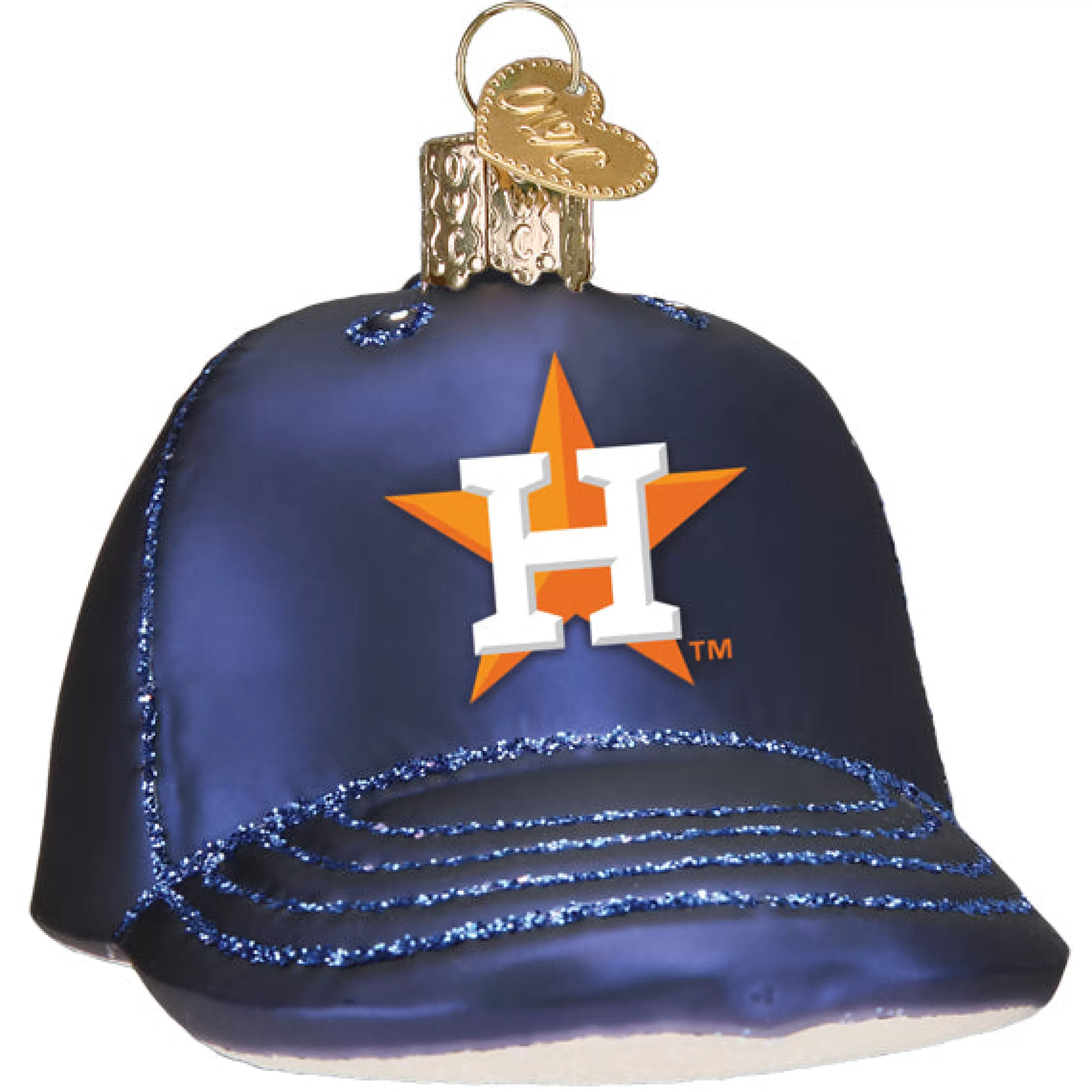 EAST WEST Astros Baseball Cap Ornament