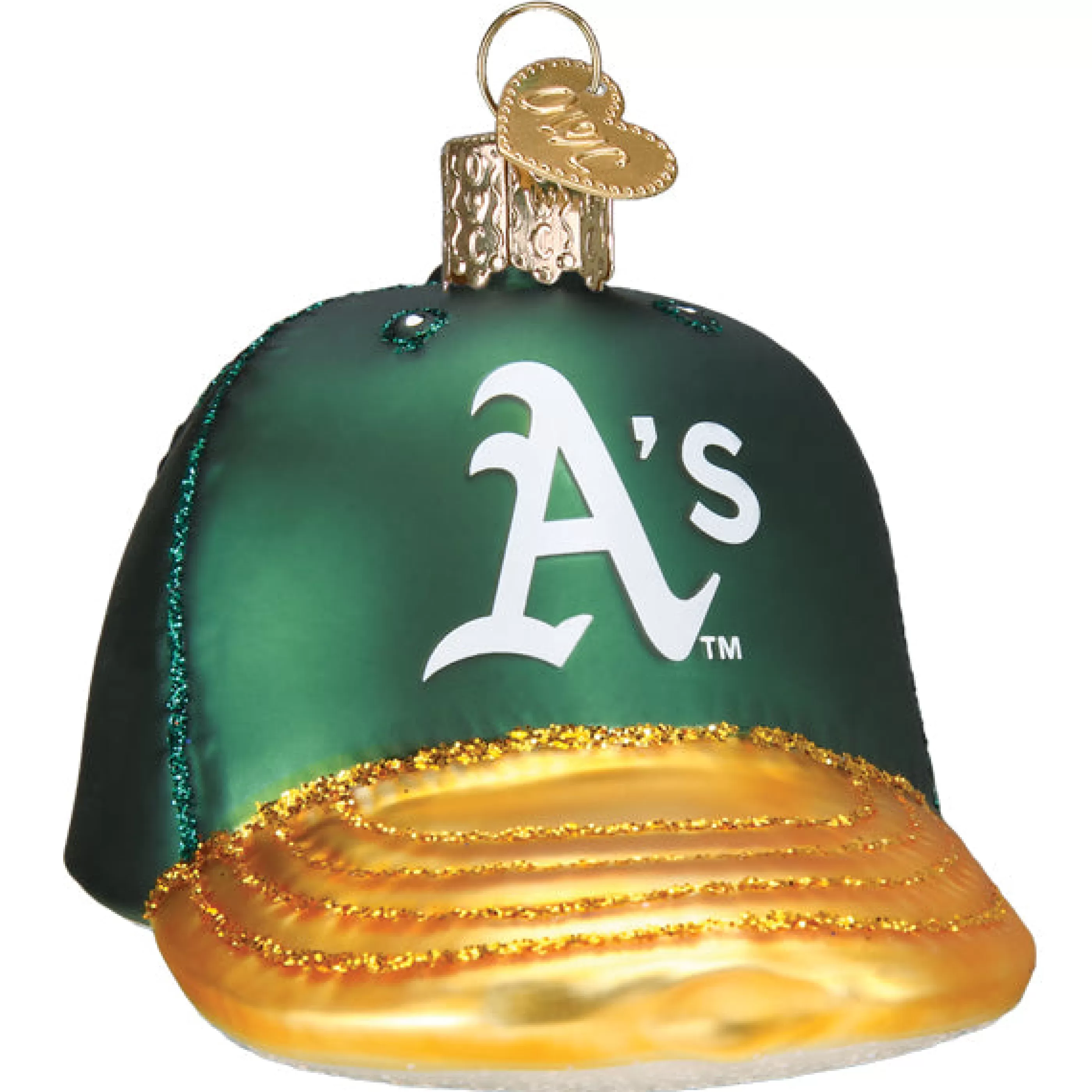 EAST WEST Athletics Baseball Cap Ornament