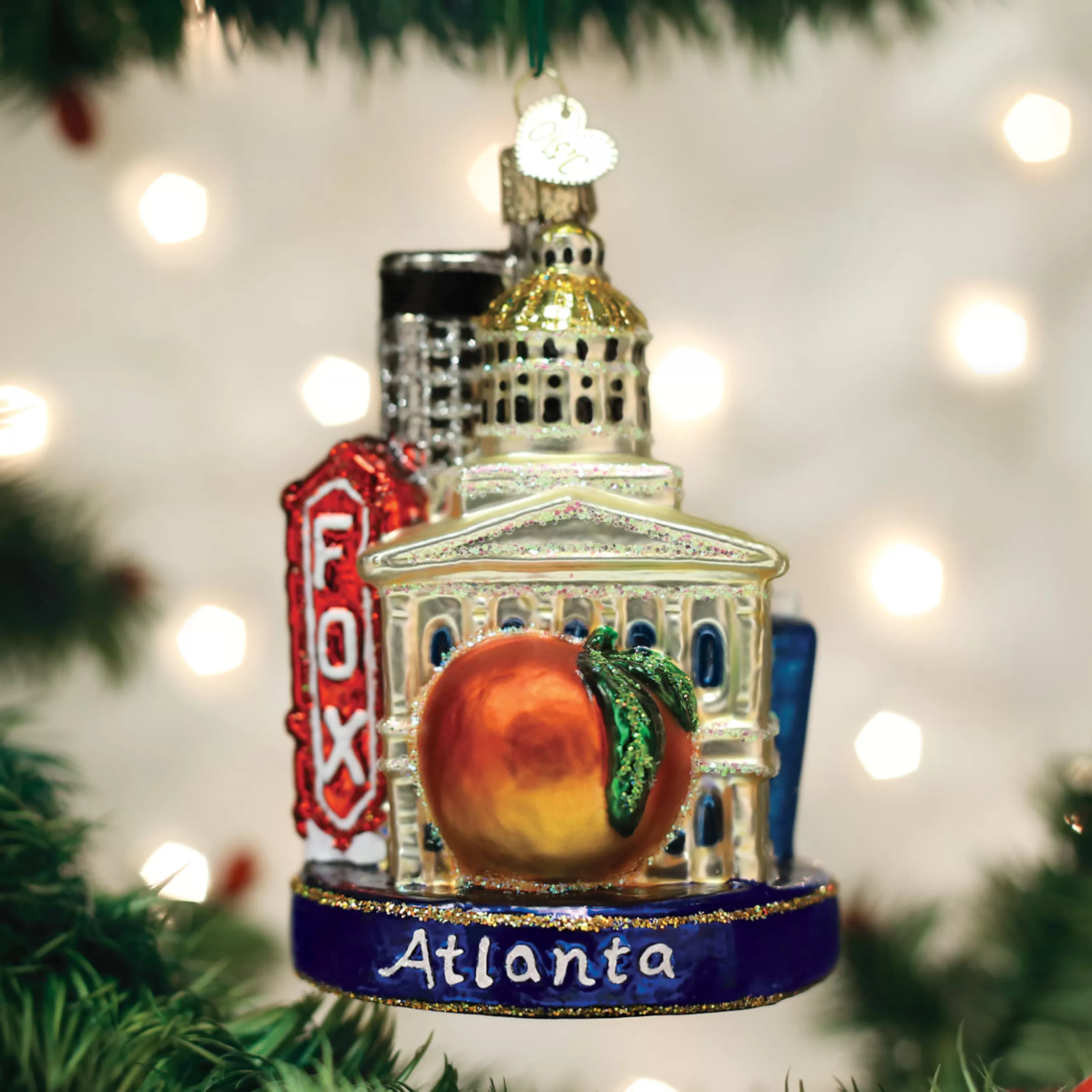 Kasa World Ltd Atlanta Ornament