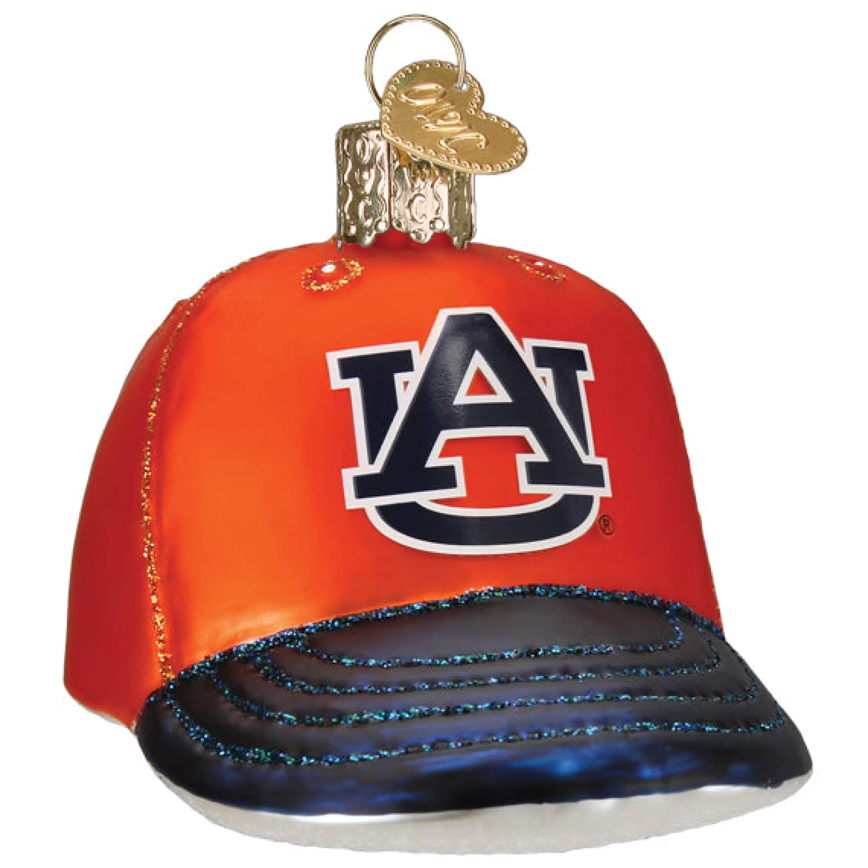 EAST WEST Auburn Baseball Cap Ornament