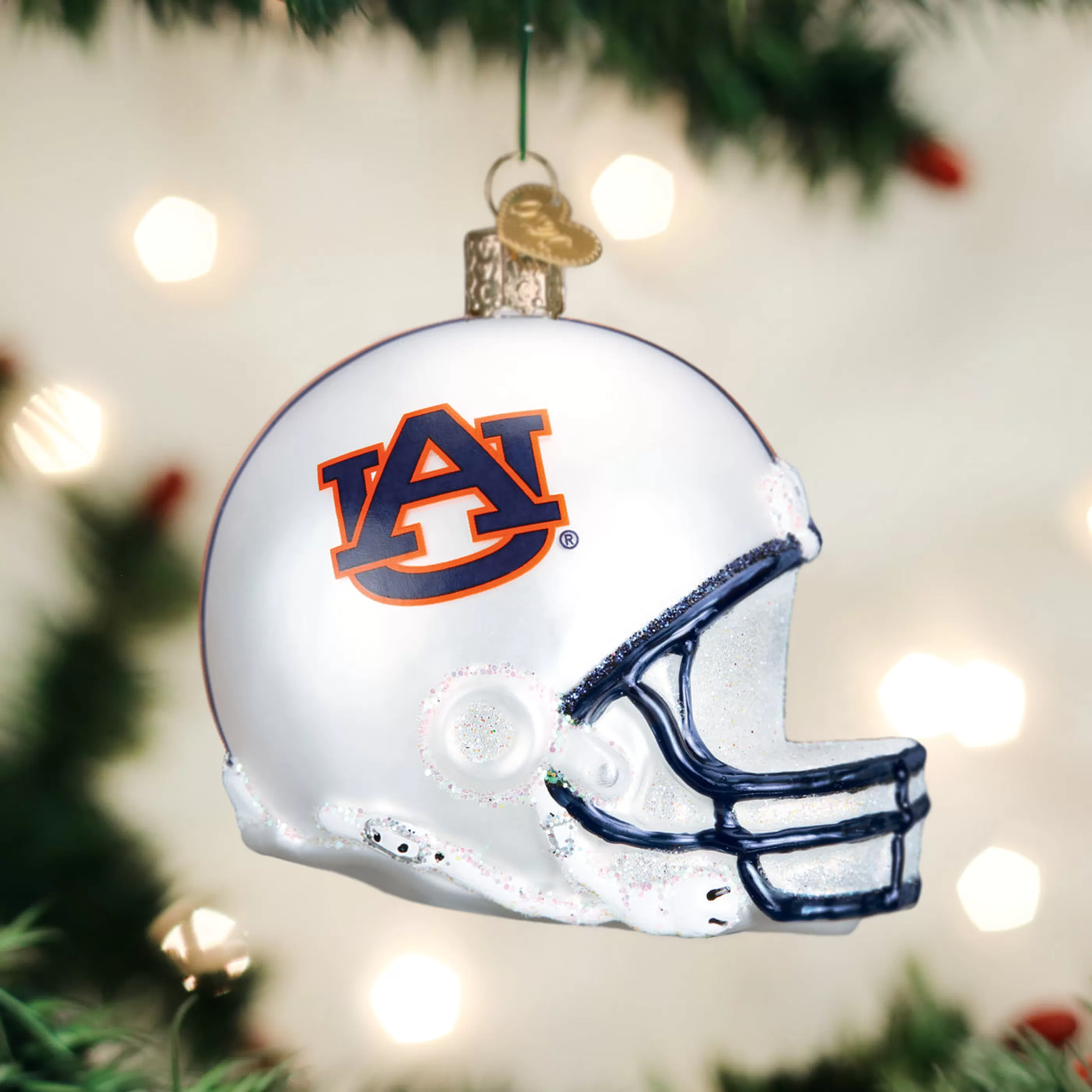 EAST WEST Auburn Helmet Ornament