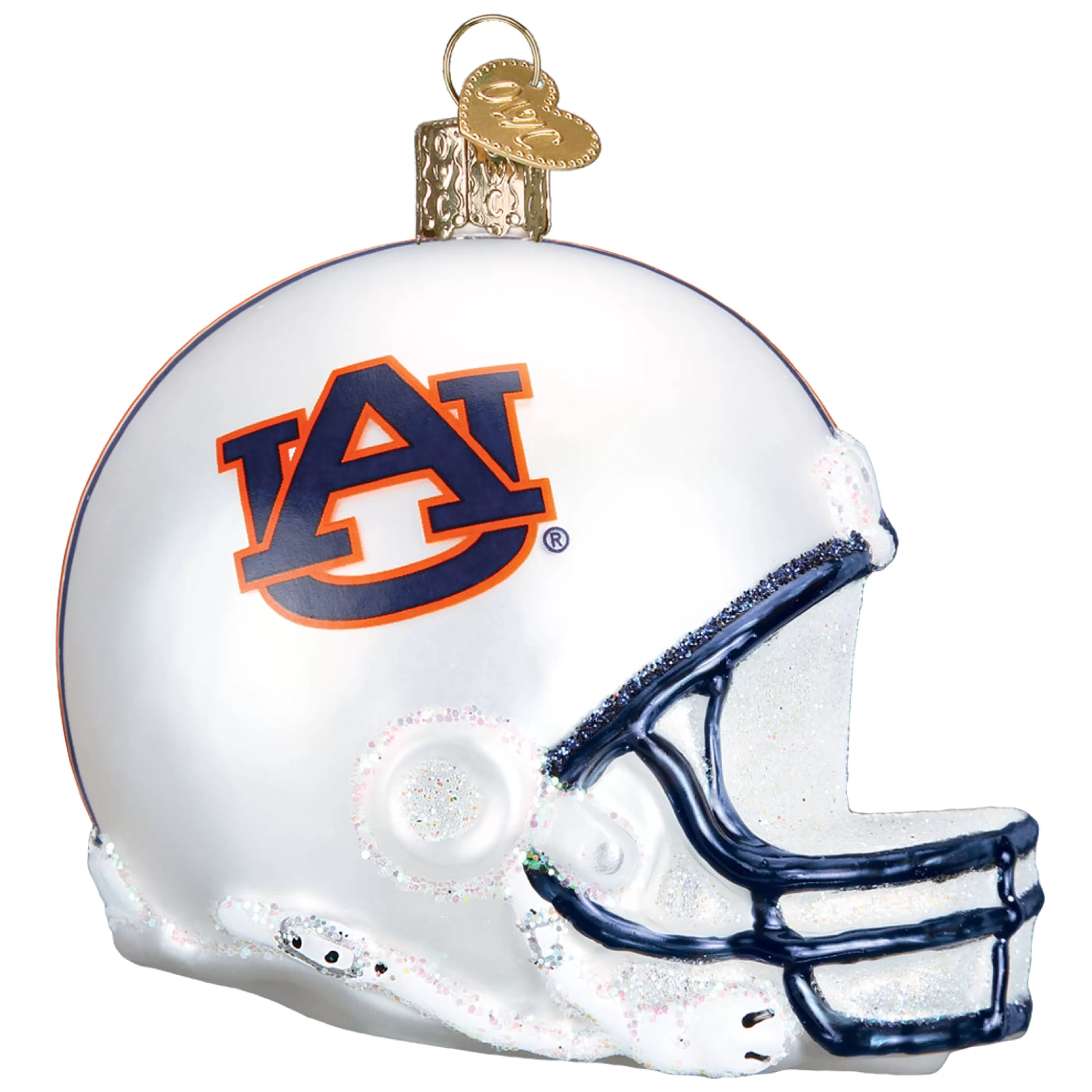 EAST WEST Auburn Helmet Ornament