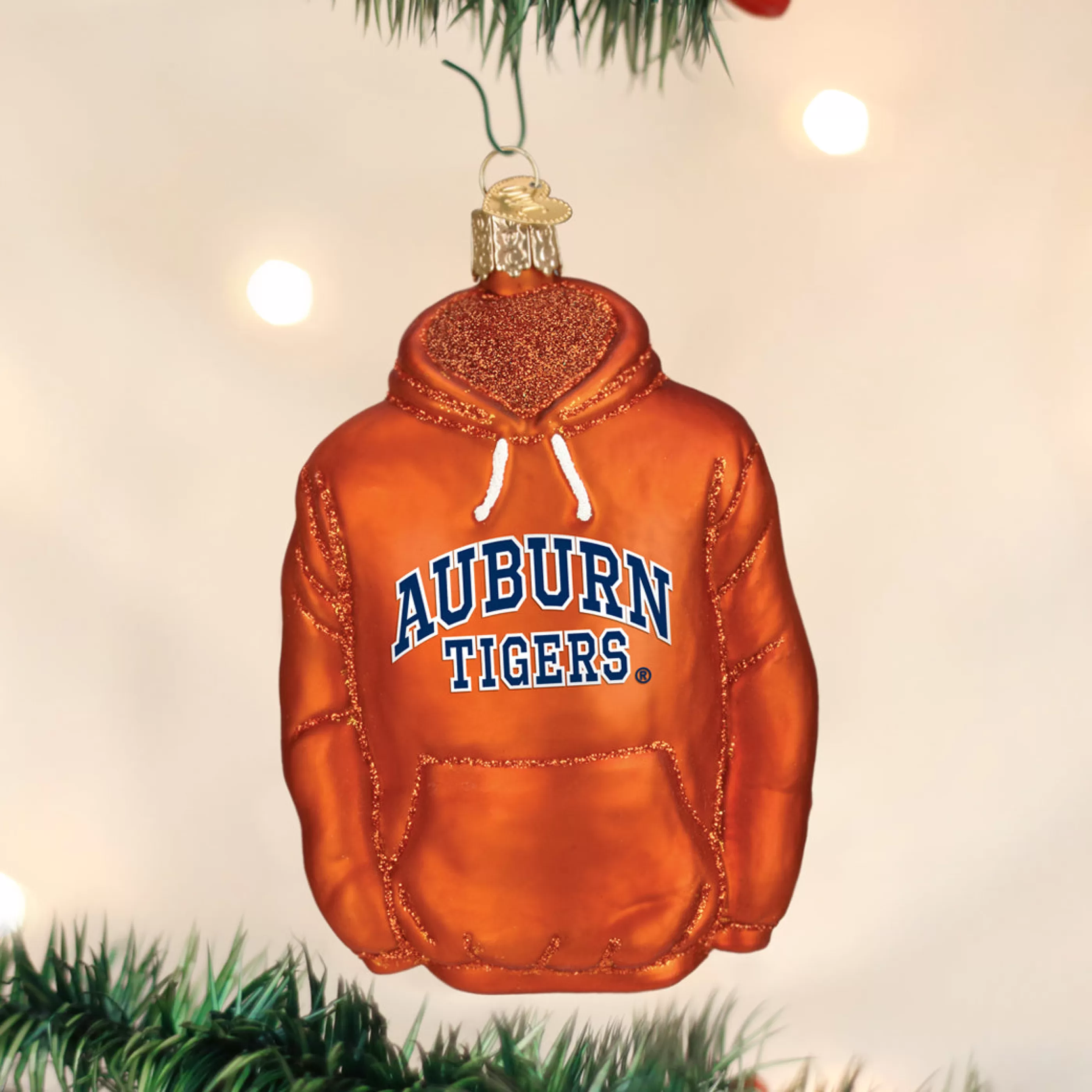 EAST WEST Auburn Hoodie Ornament