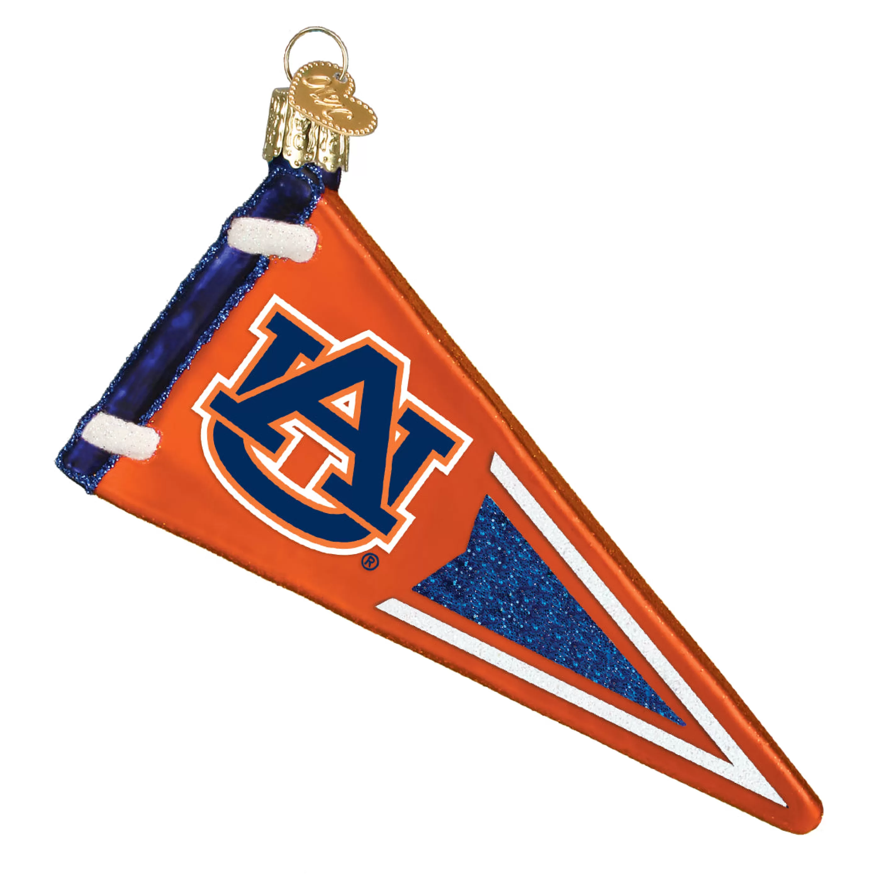 EAST WEST Auburn Pennant Ornament