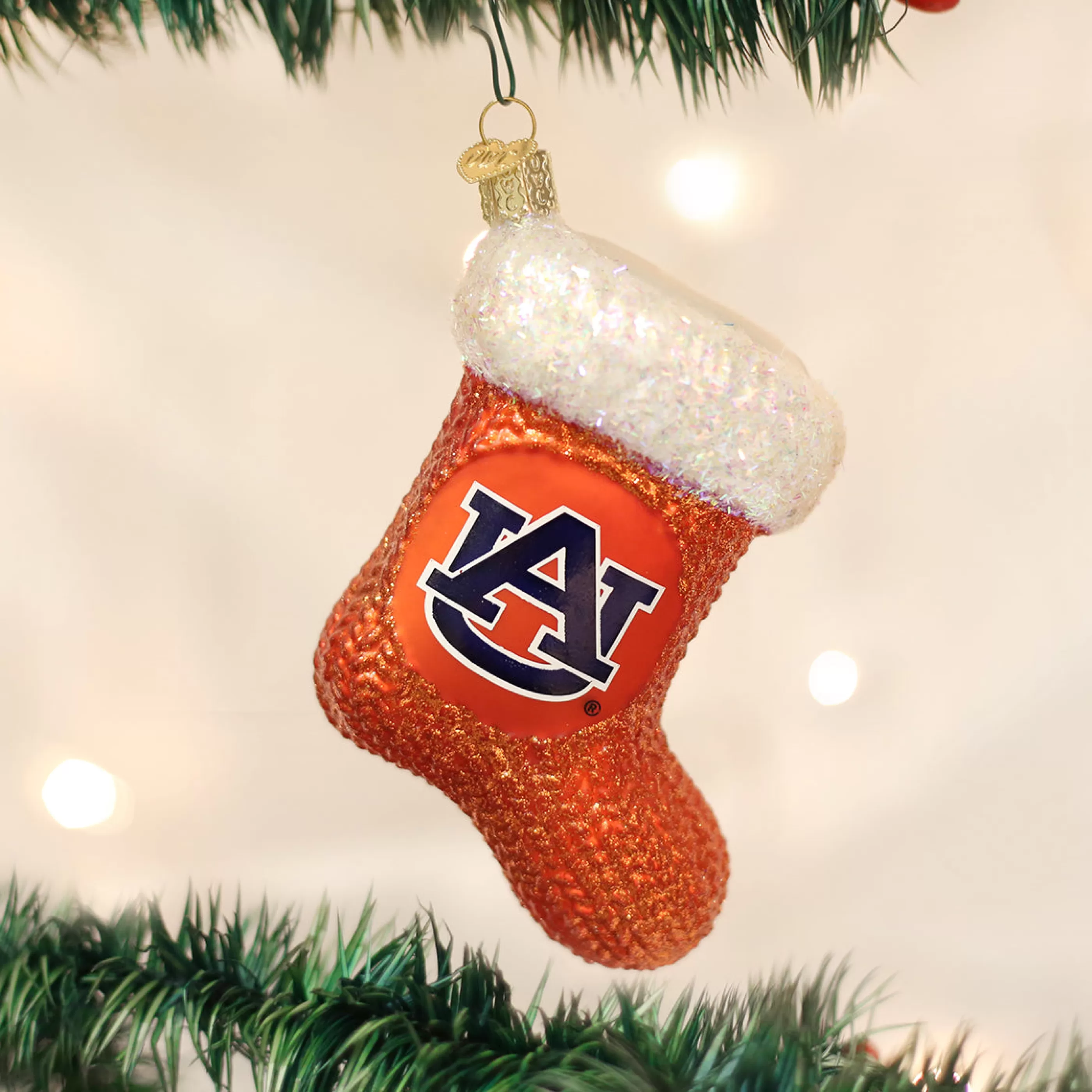 EAST WEST Auburn Stocking Ornament