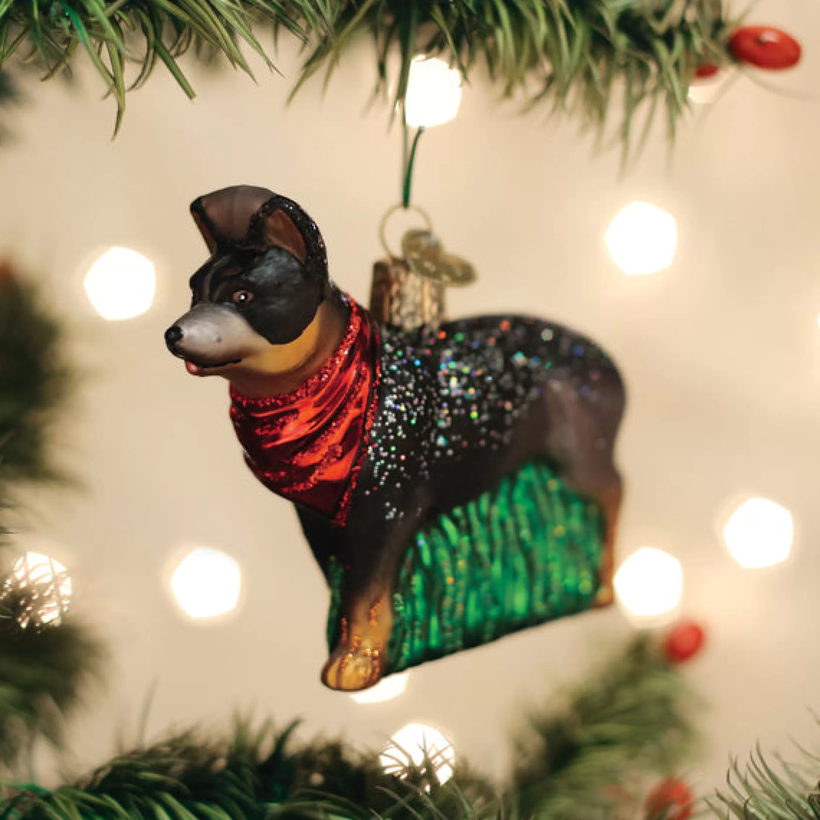 Kasa World Ltd Australian Cattle Dog Ornament