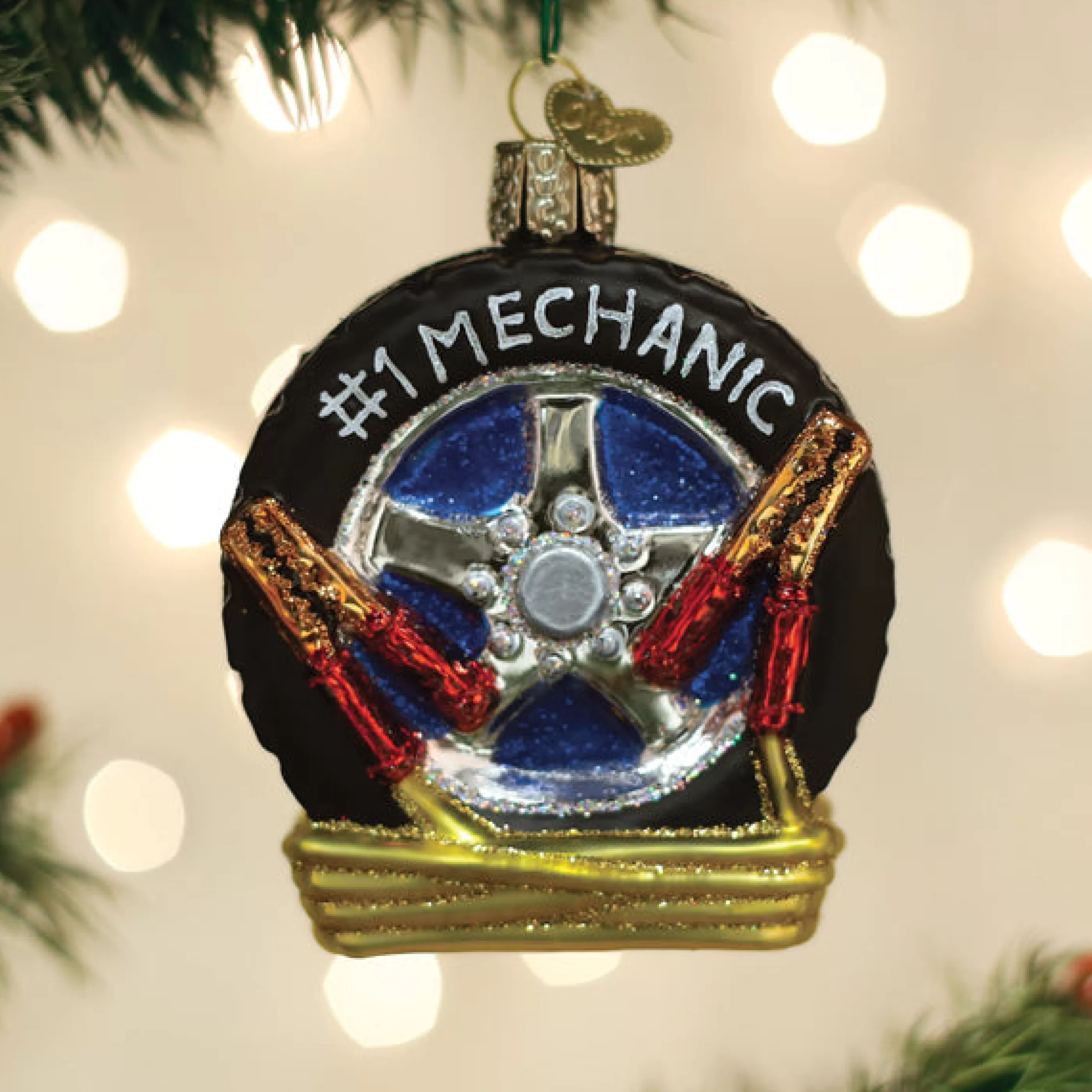 EAST WEST Auto Mechanic Ornament