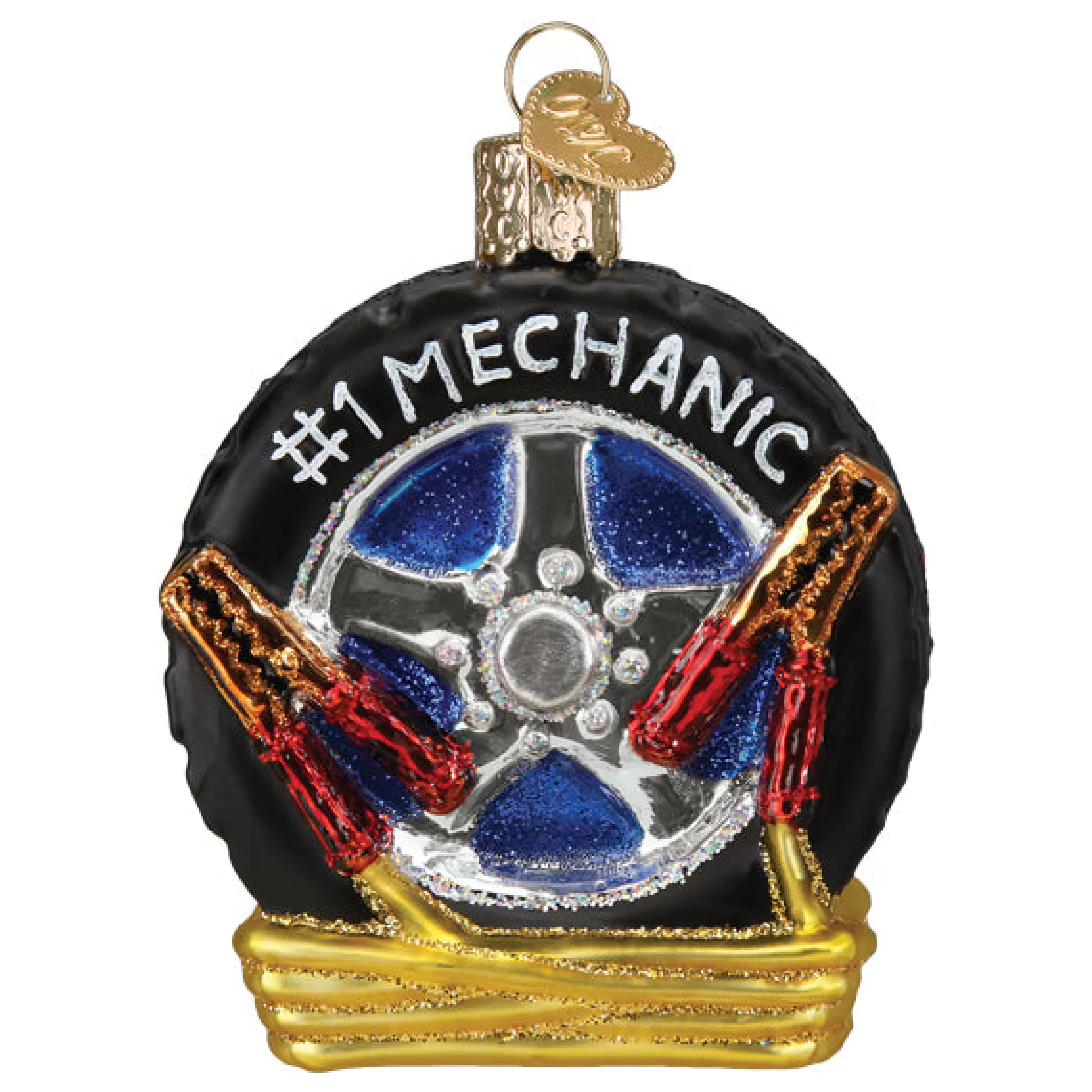 EAST WEST Auto Mechanic Ornament