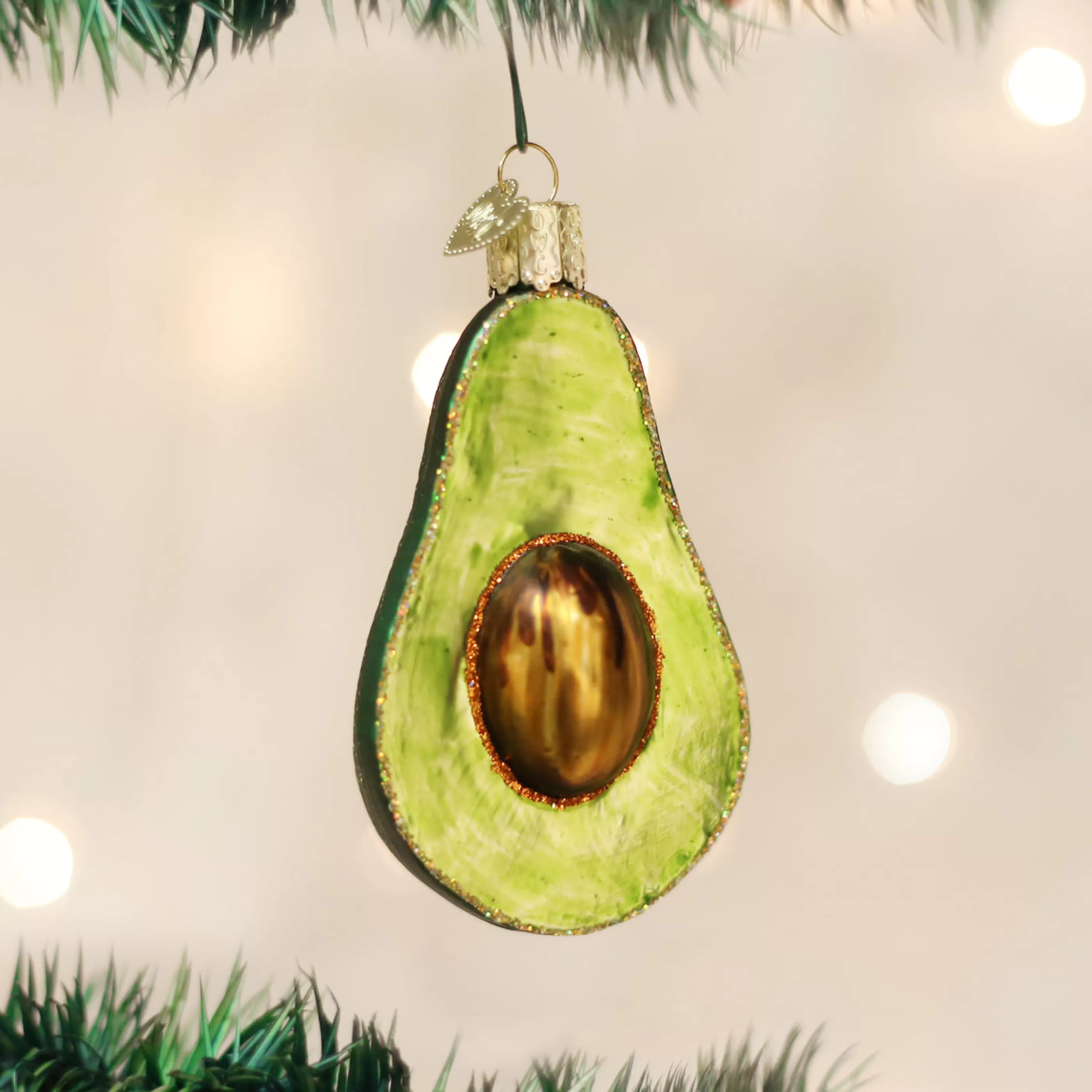 EAST WEST Avocado Ornament