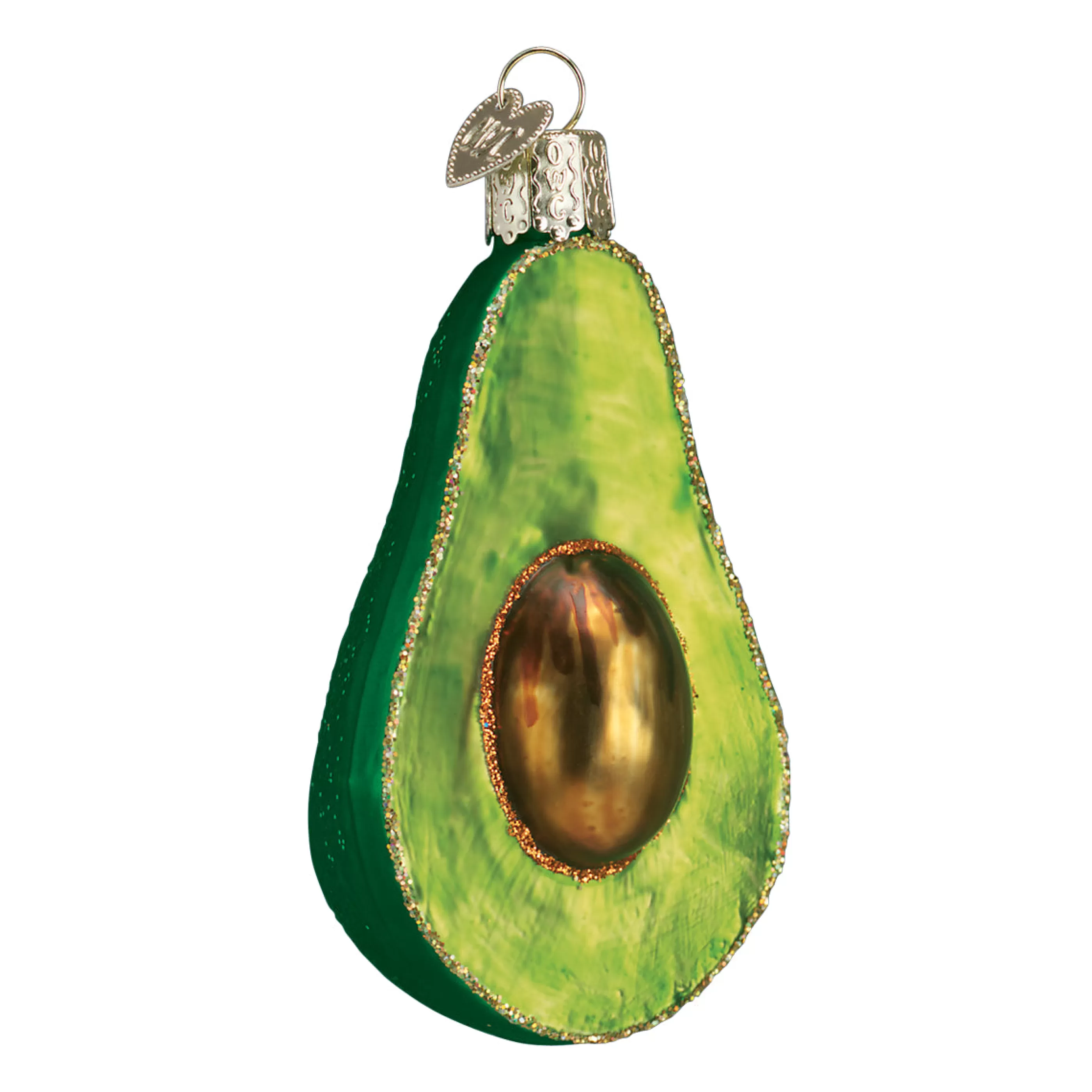 EAST WEST Avocado Ornament