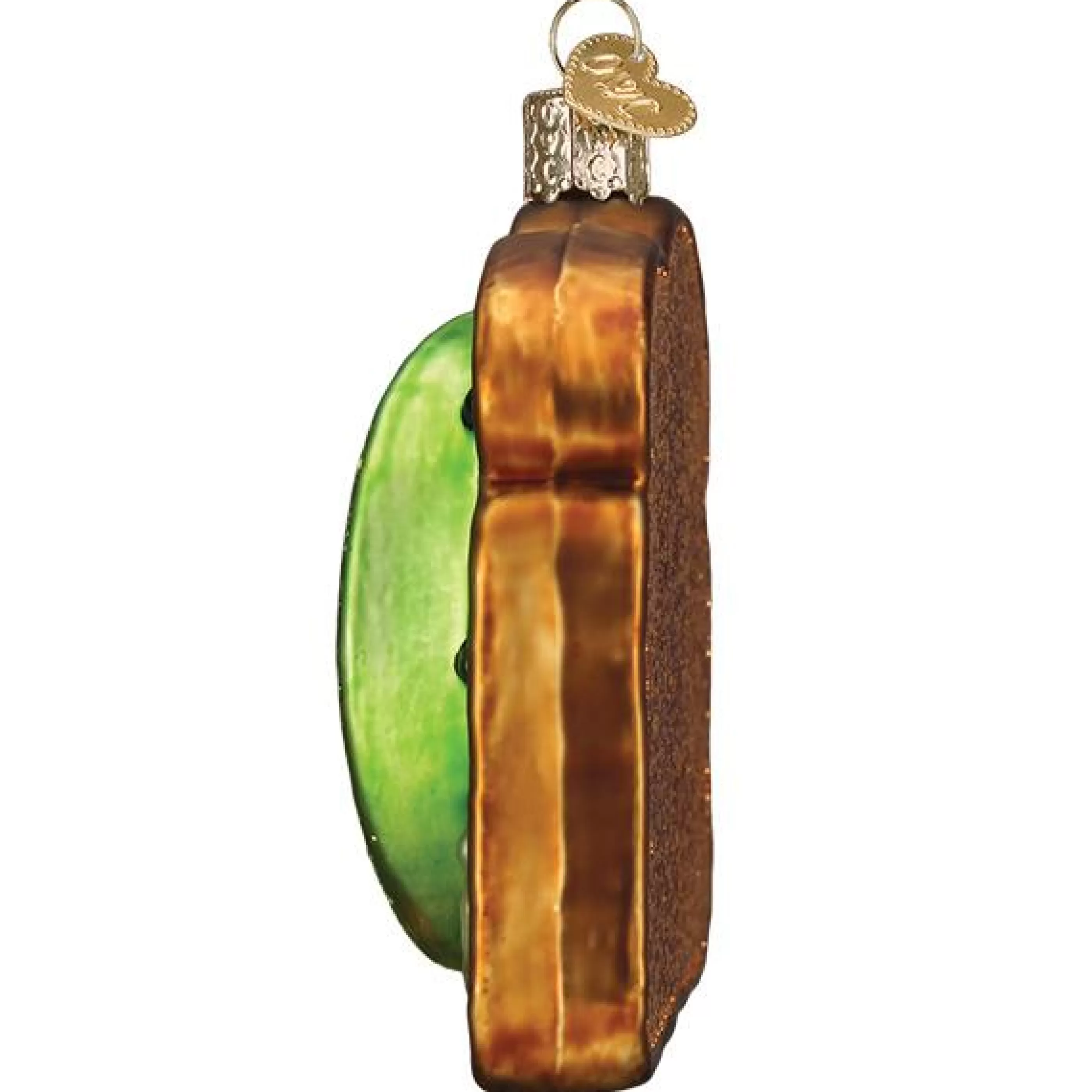 EAST WEST Avocado Toast Ornament