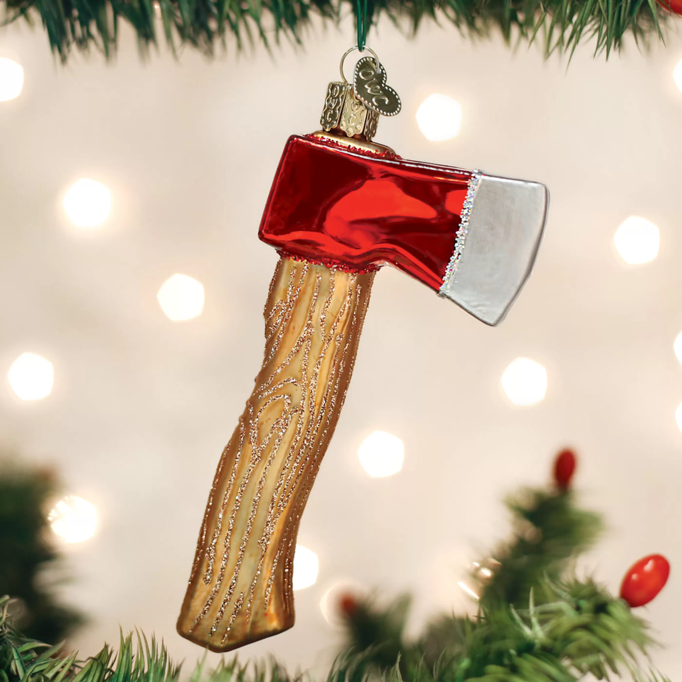 Kasa World Ltd Axe Ornament