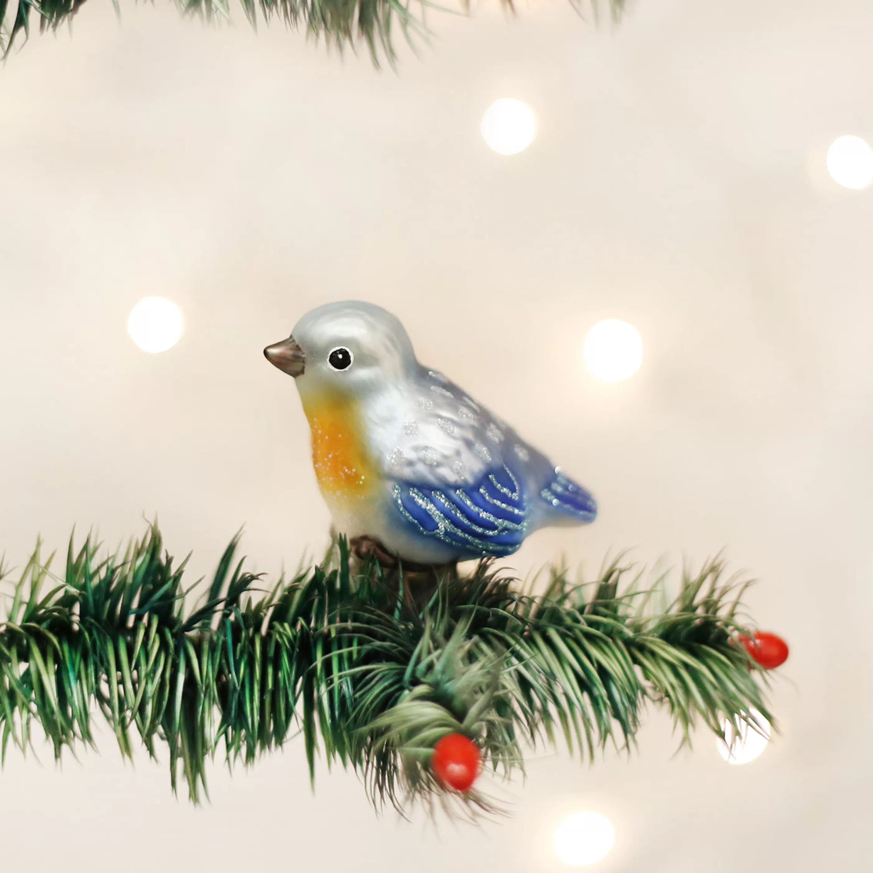 Kasa World Ltd Baby Bluebird Ornament